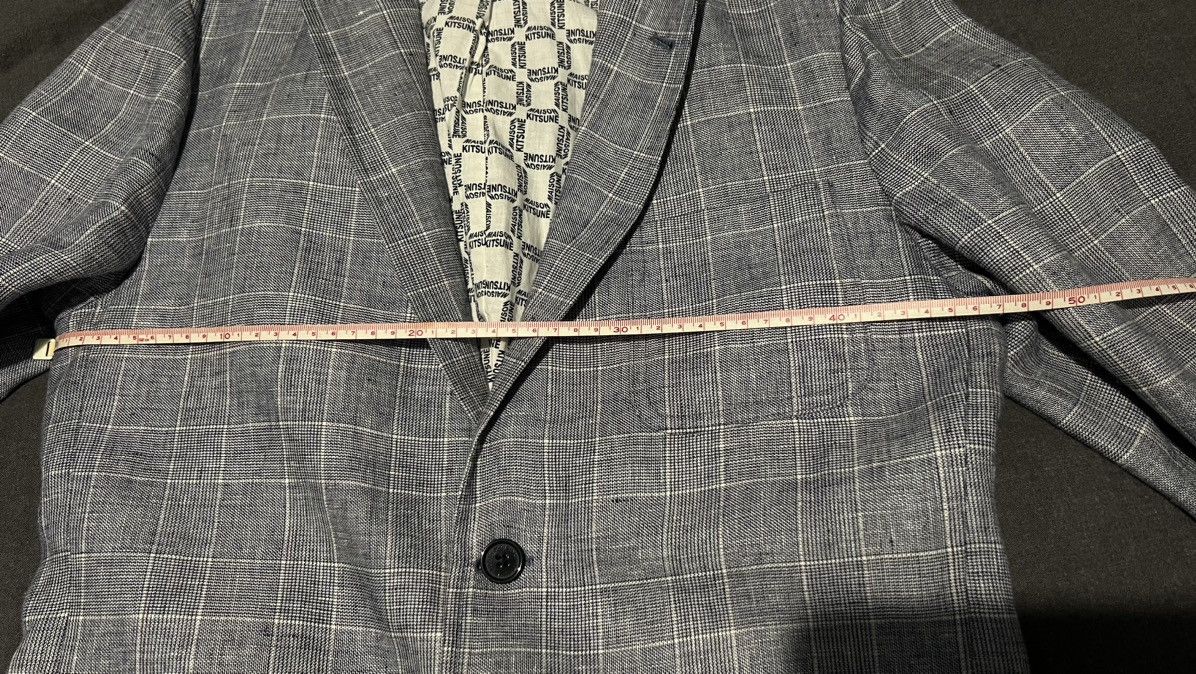 Maison Kitsune Maison Kitsune linen jacket Size US S / EU 44-46 / 1 - 5 Thumbnail