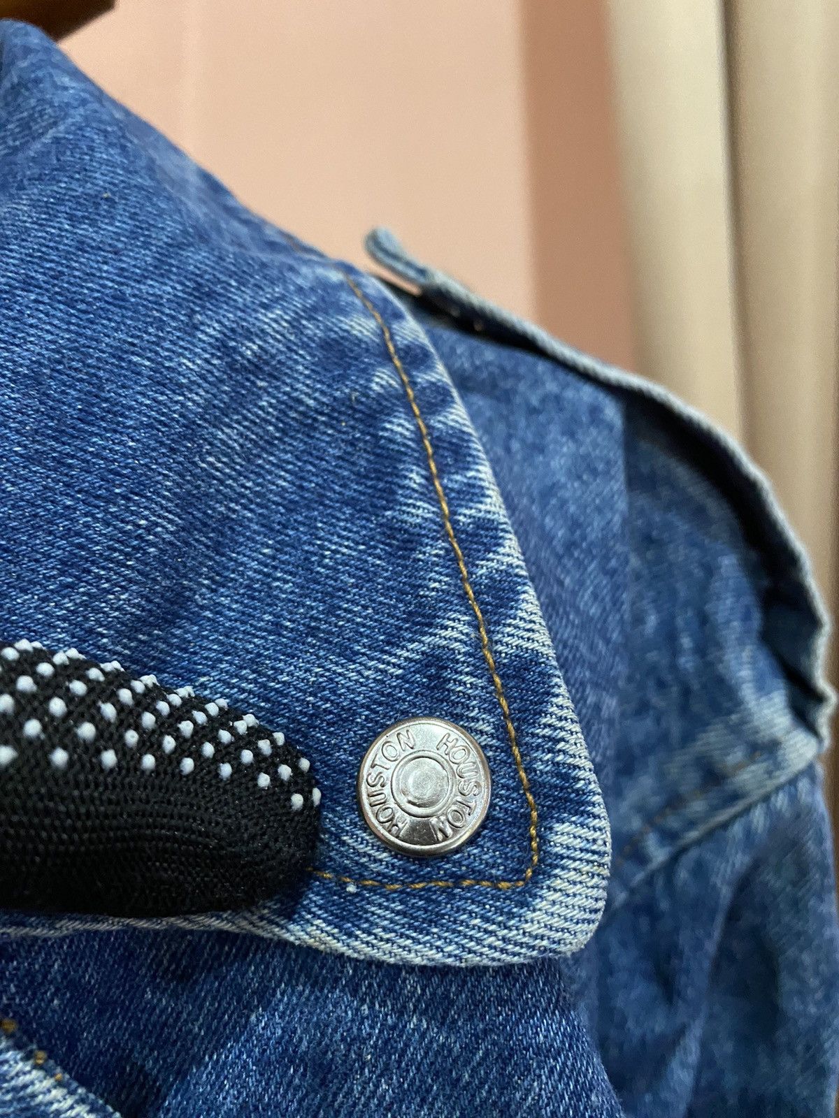 Vintage Houston Denim Riders Legend Jacket: Vintage Style for Men Size US L / EU 52-54 / 3 - 9 Thumbnail