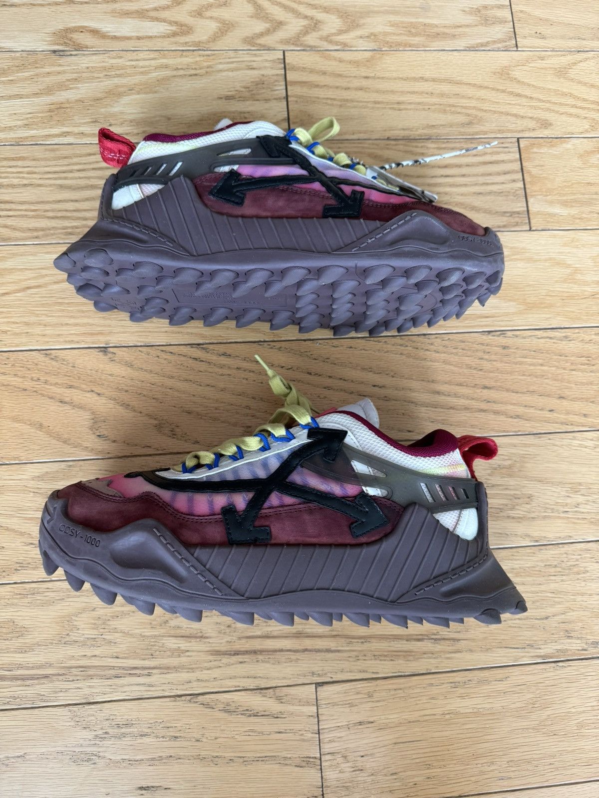 image of Off White Odsy 100 Shoes, Men's (Size 8)
