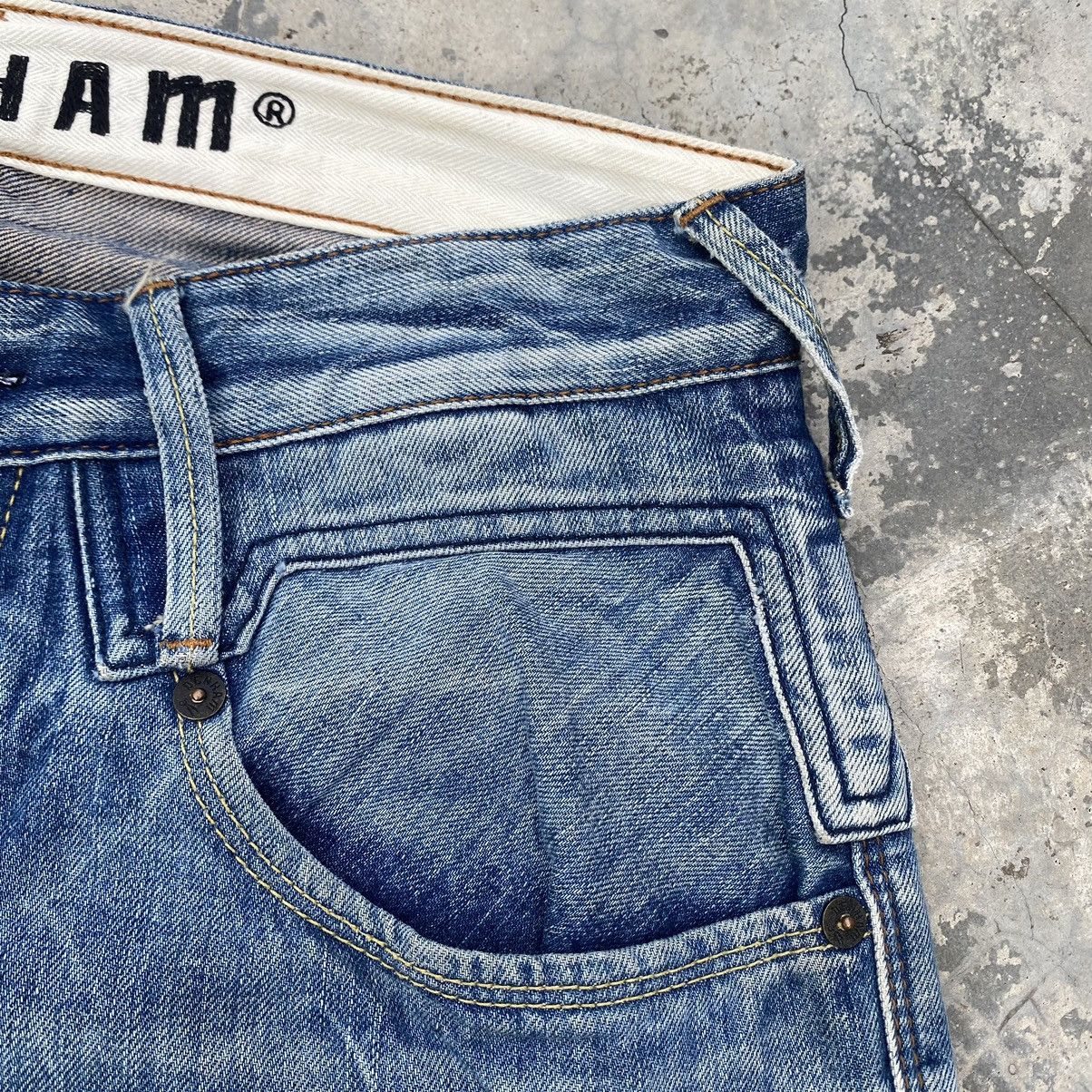 DENHAM DENHAM Claw Mark Jeans Size US 30 / EU 46 - 8 Thumbnail