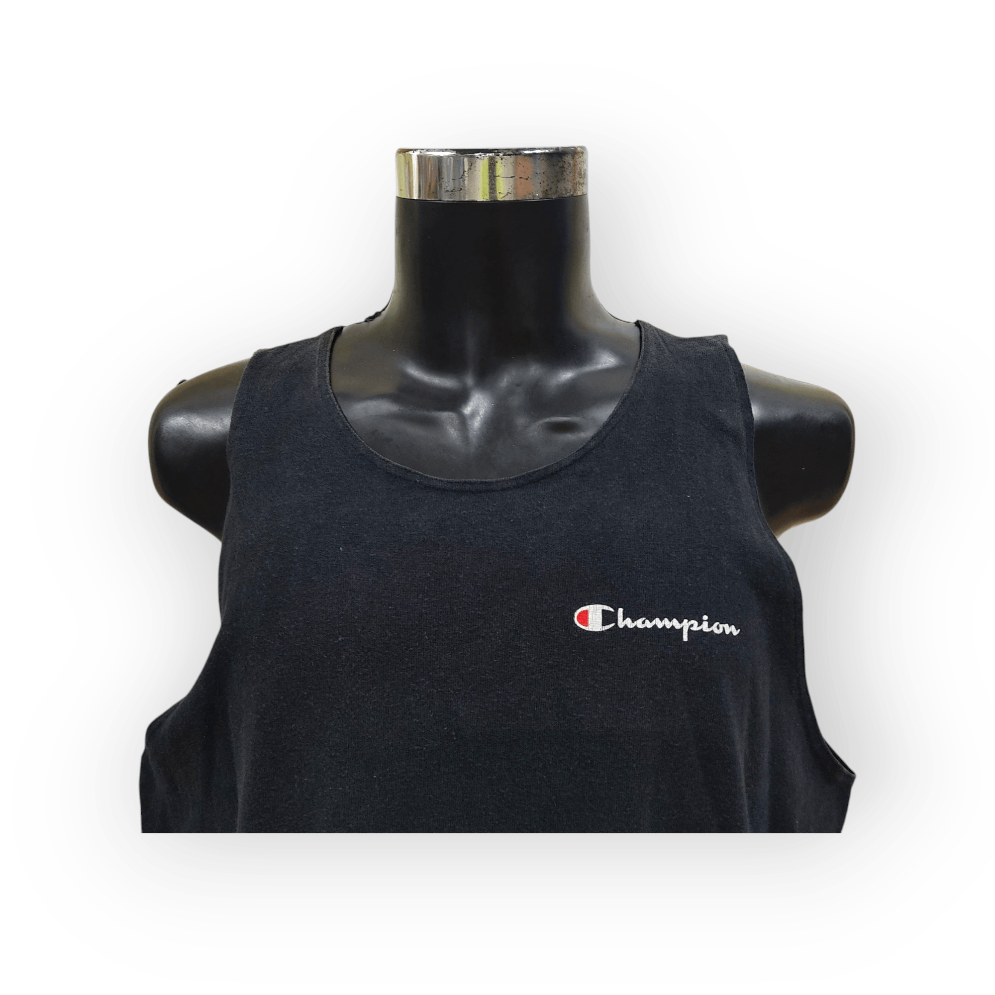 Champion × Vintage Vintage 90s Champion Tank Top Size US XL / EU 56 / 4 - 2 Thumbnail