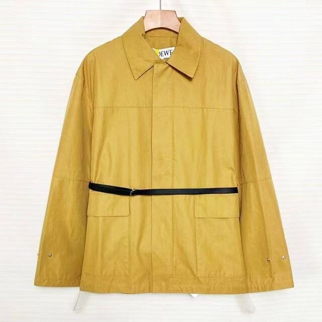 Loewe LOEWE Long-Sleeve Zip-Up Jacket Size US S / EU 44-46 / 1 - 1 Thumbnail
