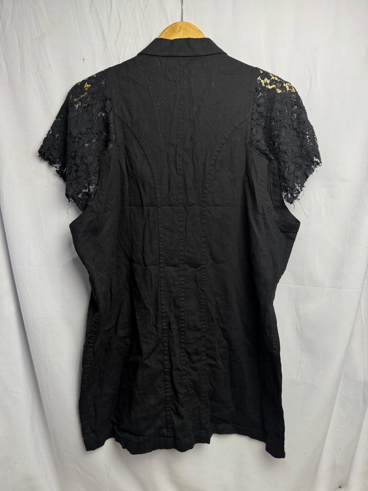 Yohji Yamamoto Y'S Yohji Yamamoto Archived Lace Sleeve Size M / US 6-8 / IT 42-44 - 3 Thumbnail