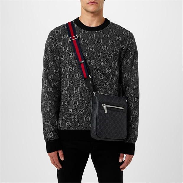 Gucci GUCCI Men'S Gg Cotton Cross-Body Bag Size ONE SIZE - 2 Thumbnail