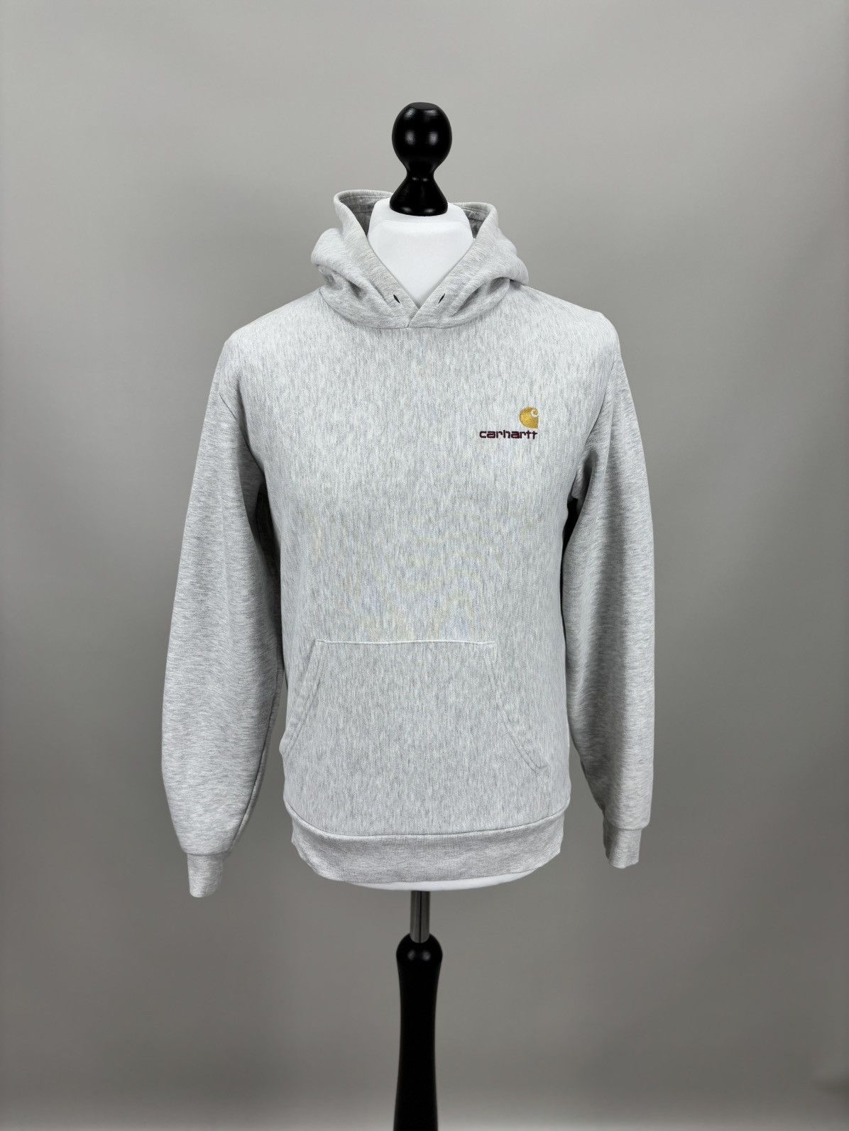 Carhartt Mens hoodie Carhartt Size S Color Gray Size US S / EU 44-46 / 1 - 1 Thumbnail