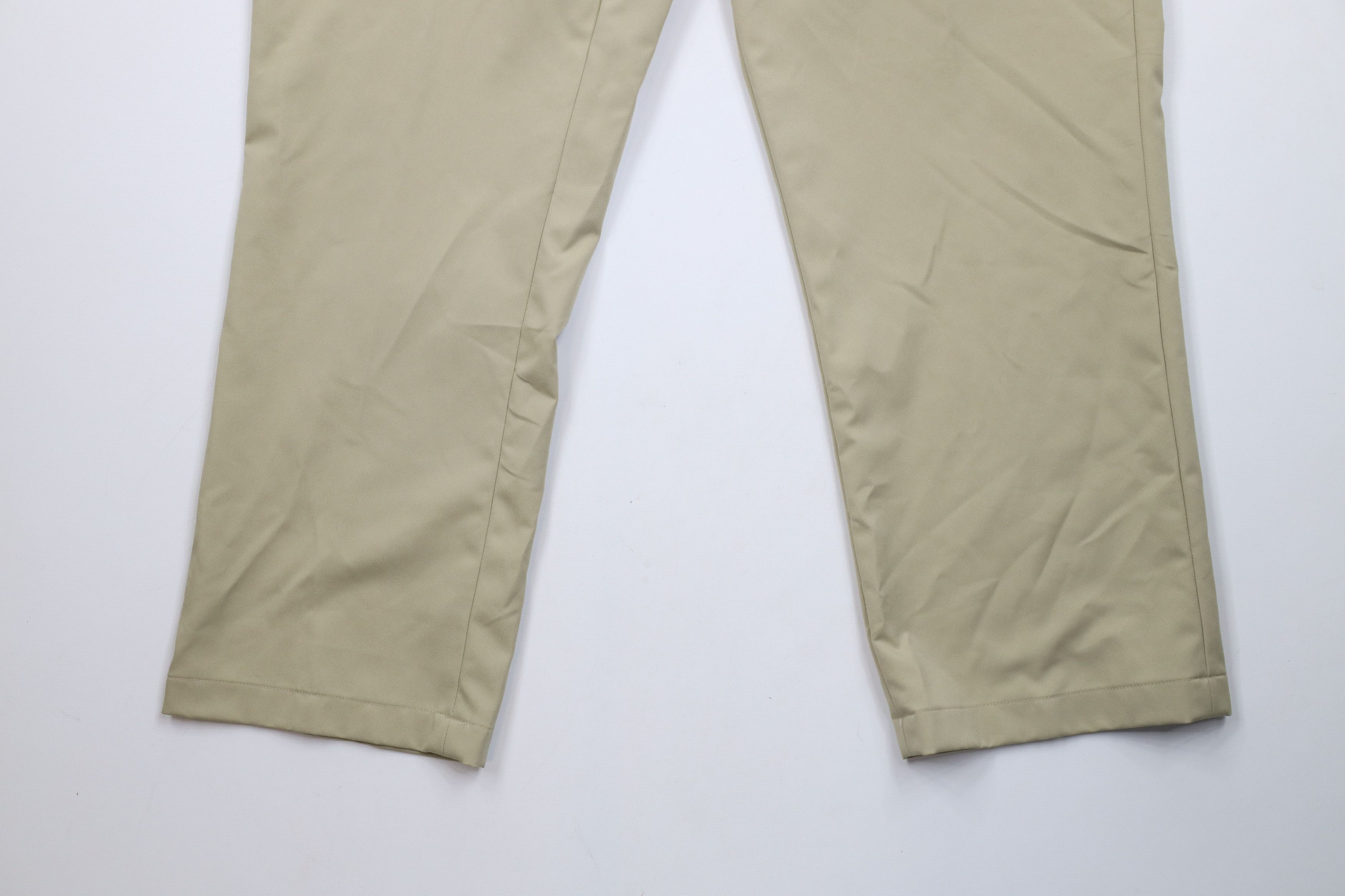 Ralph Lauren × Vintage Ralph Lauren RLX Tech Wide Leg Golfing Golf Chino Pants Size US 40 / EU 56 - 4 Thumbnail