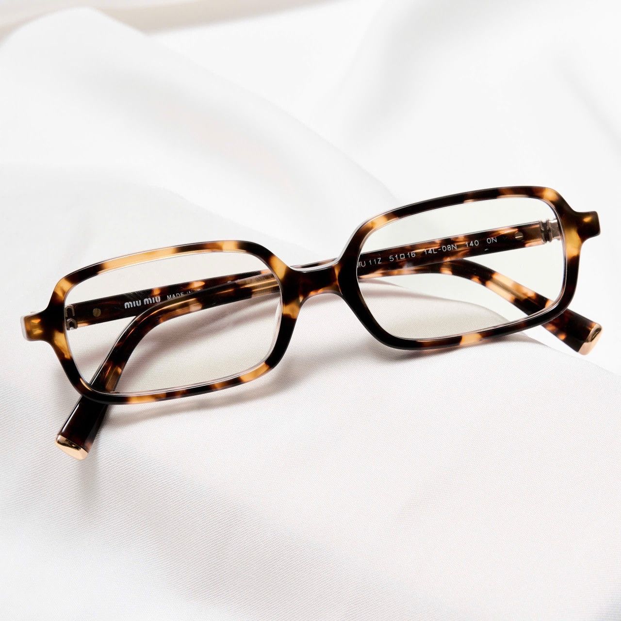 Miu Miu MIU MIU 0MU 11ZS 14L08N GLASSES Size ONE SIZE - 6 Thumbnail