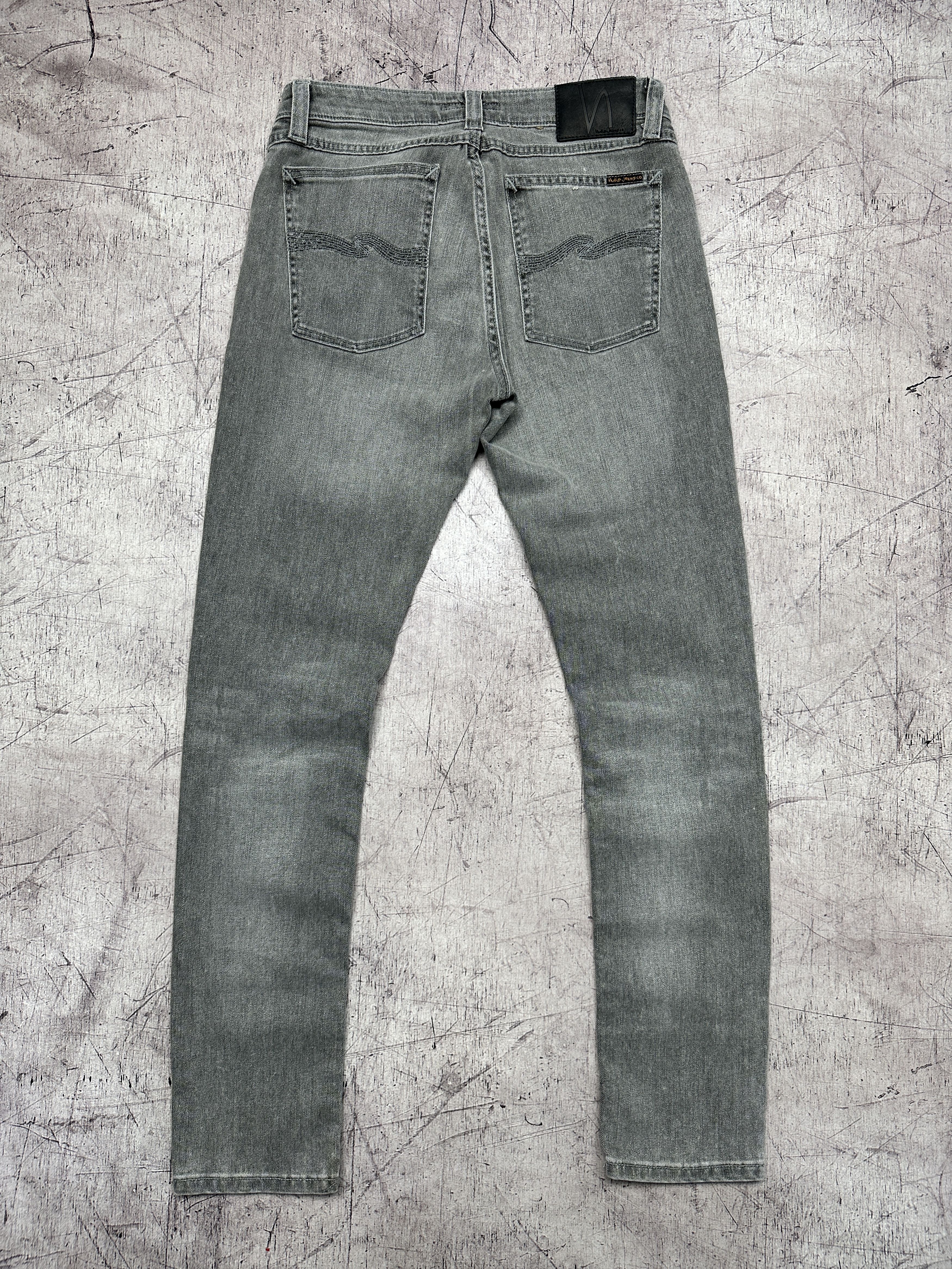 Nudie Jeans Nudie Jeans Skinny Lin Denim Pants Jeans Size US 31 - 1 Thumbnail