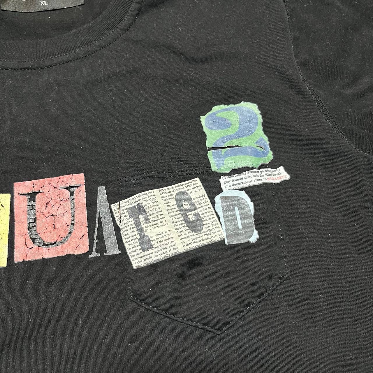 Dsquared2 Dsquared2 Tee T-shirt Size XL Size US XL / EU 56 / 4 - 3 Thumbnail