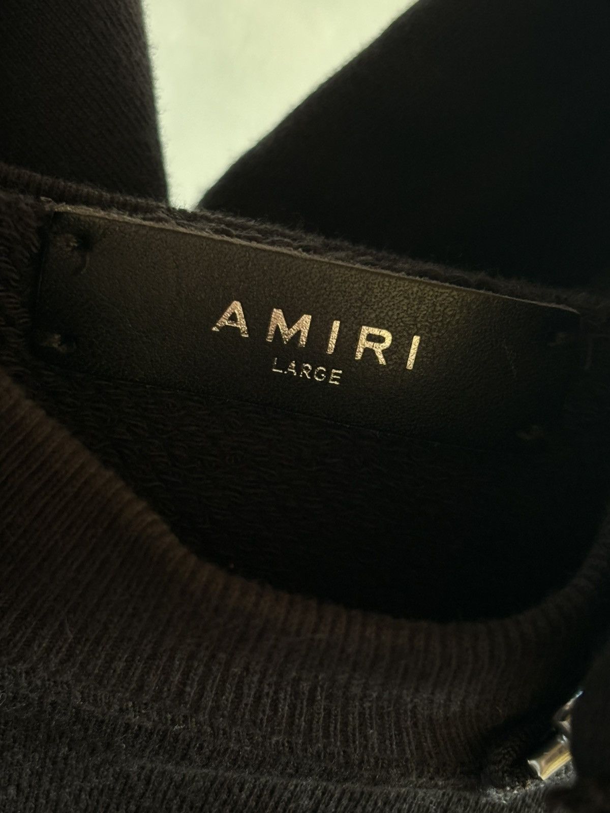 Amiri Amiri Removable Hood Hoodie Size US L / EU 52-54 / 3 - 6 Thumbnail