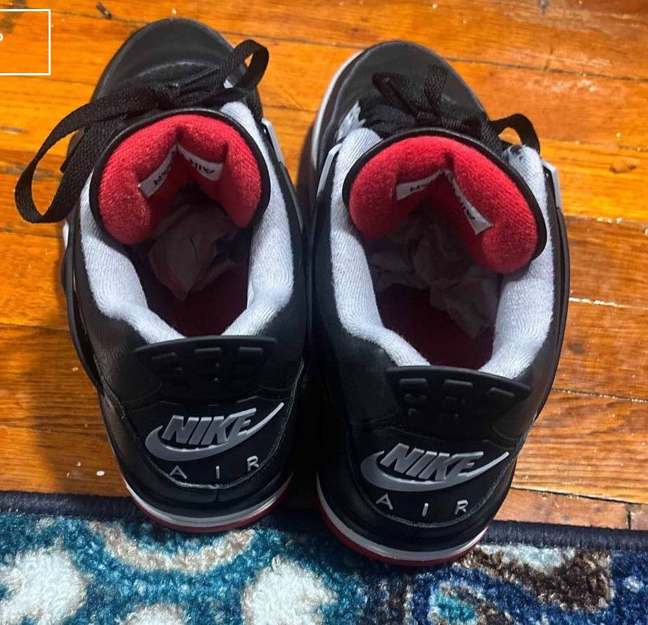 Jordan Brand Air Jordan Retro 4s Size US 10.5 / EU 43-44 - 3 Thumbnail