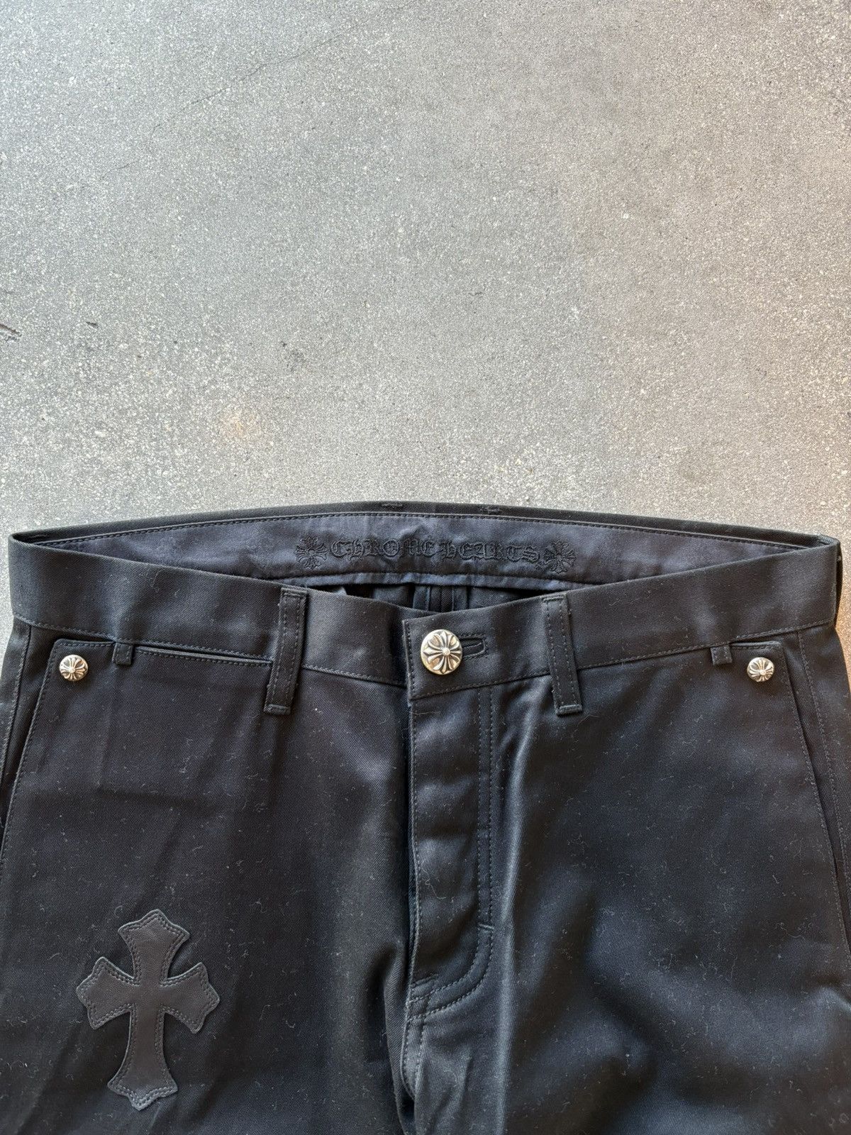 Chrome Hearts CHROME HEARTS FLOODED CHINO Size US 33 - 4 Thumbnail