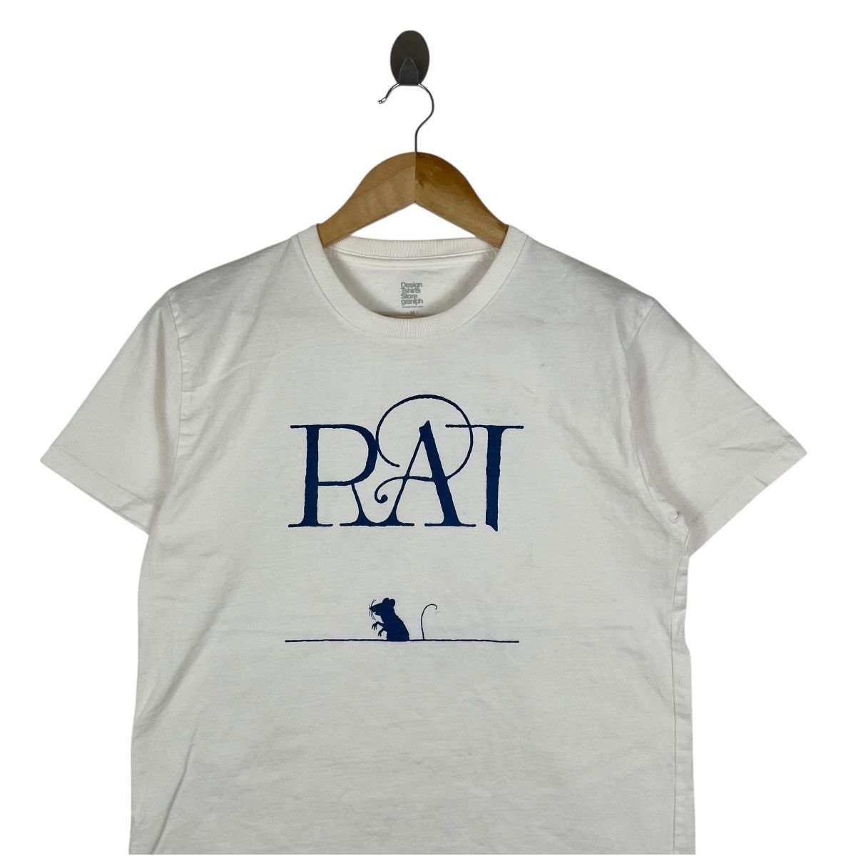 Japanese Brand The Rat X Graniph Tee Shirt Size US M / EU 48-50 / 2 - 2 Thumbnail