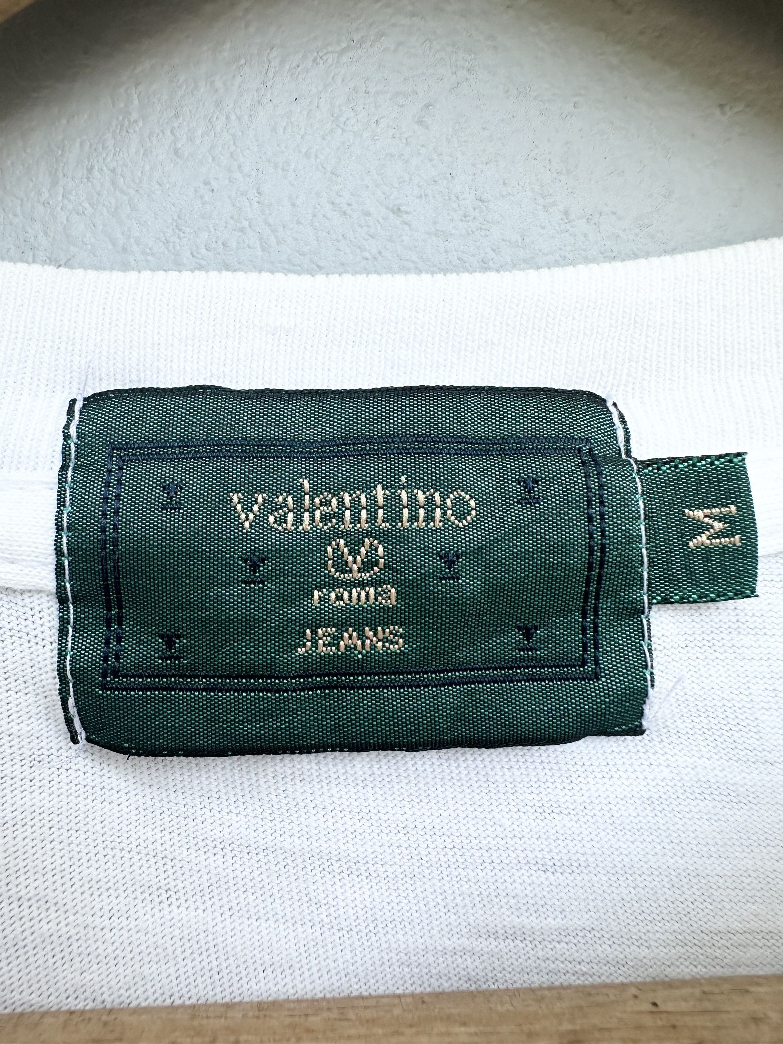 Valentino Vintage 90s Valentino Roma Jeans Size US M / EU 48-50 / 2 - 4 Thumbnail