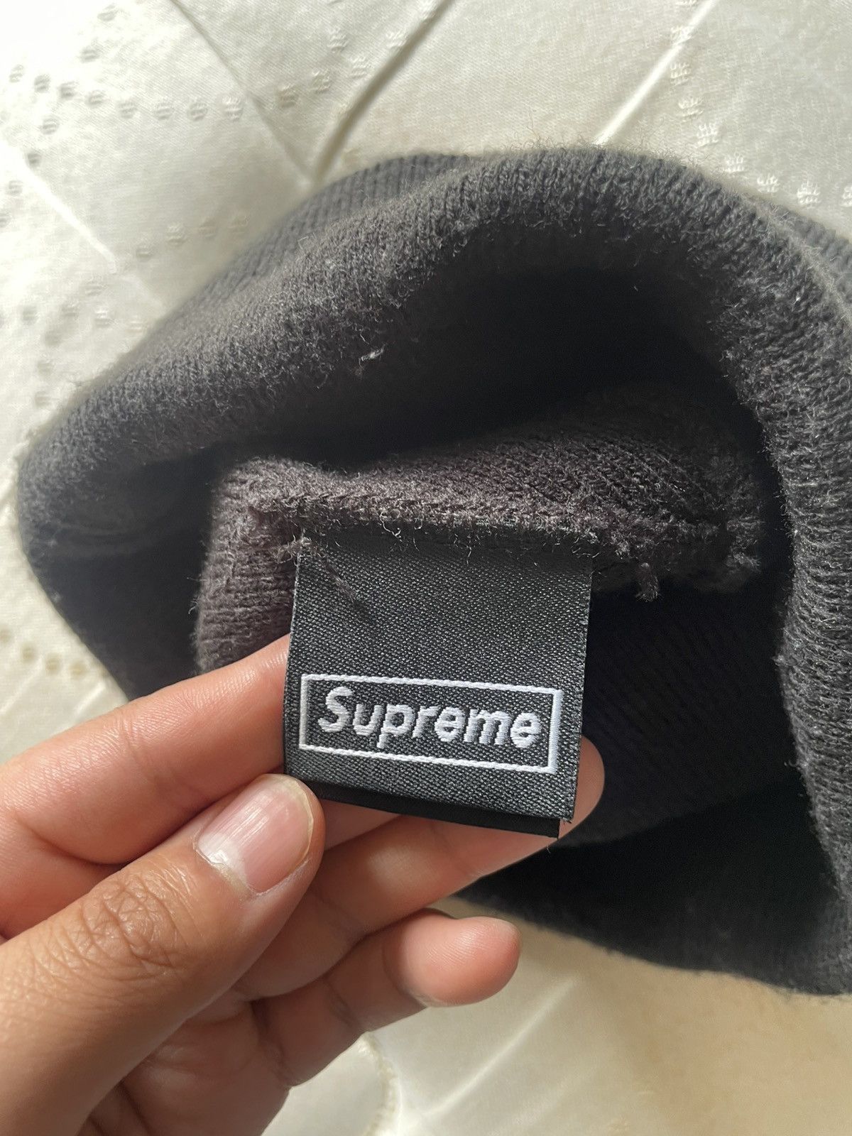 Supreme Supreme New Era Championship Beanie Size ONE SIZE - 3 Thumbnail