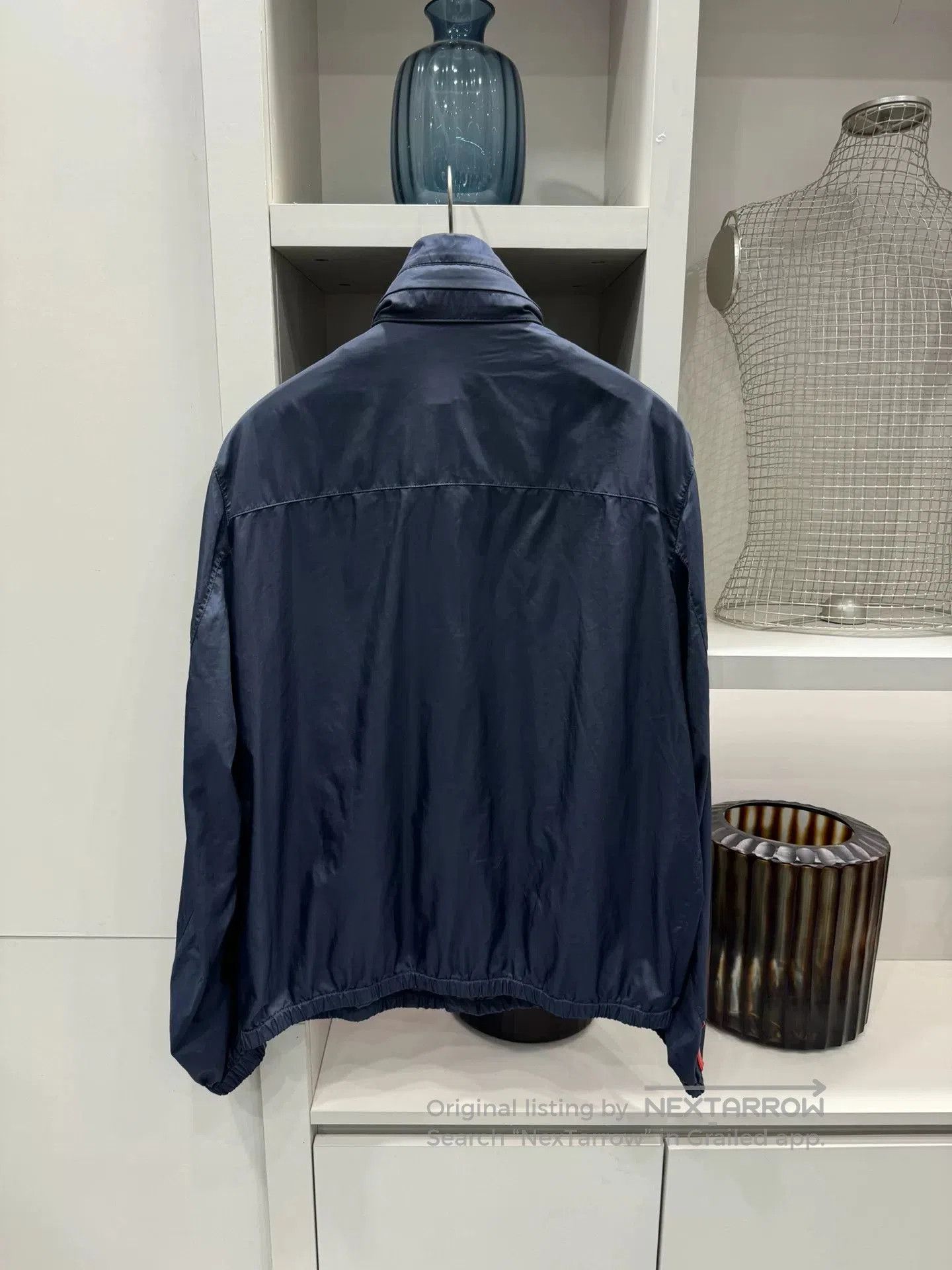 Prada PRADA Nylon Jacket Hidden Hood. Size US M / EU 48-50 / 2 - 2 Thumbnail