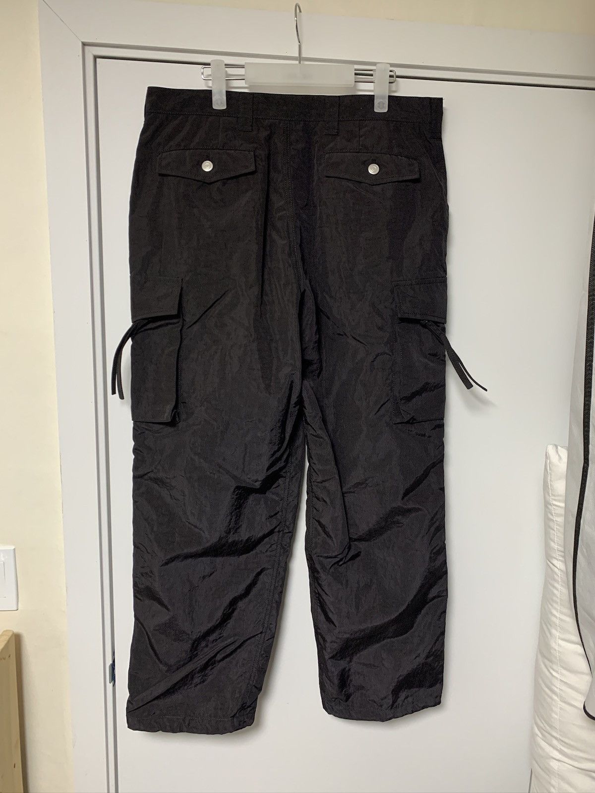 KANGHYUK KANGHYUK readymade airbag wide trouser 52 Size US 34 / EU 50 - 4 Thumbnail