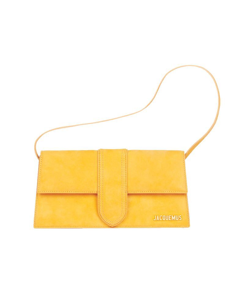 Jacquemus o1mle0325 Size: OS / Le Bambino Long Bag in Orange Size ONE SIZE - 1 Thumbnail
