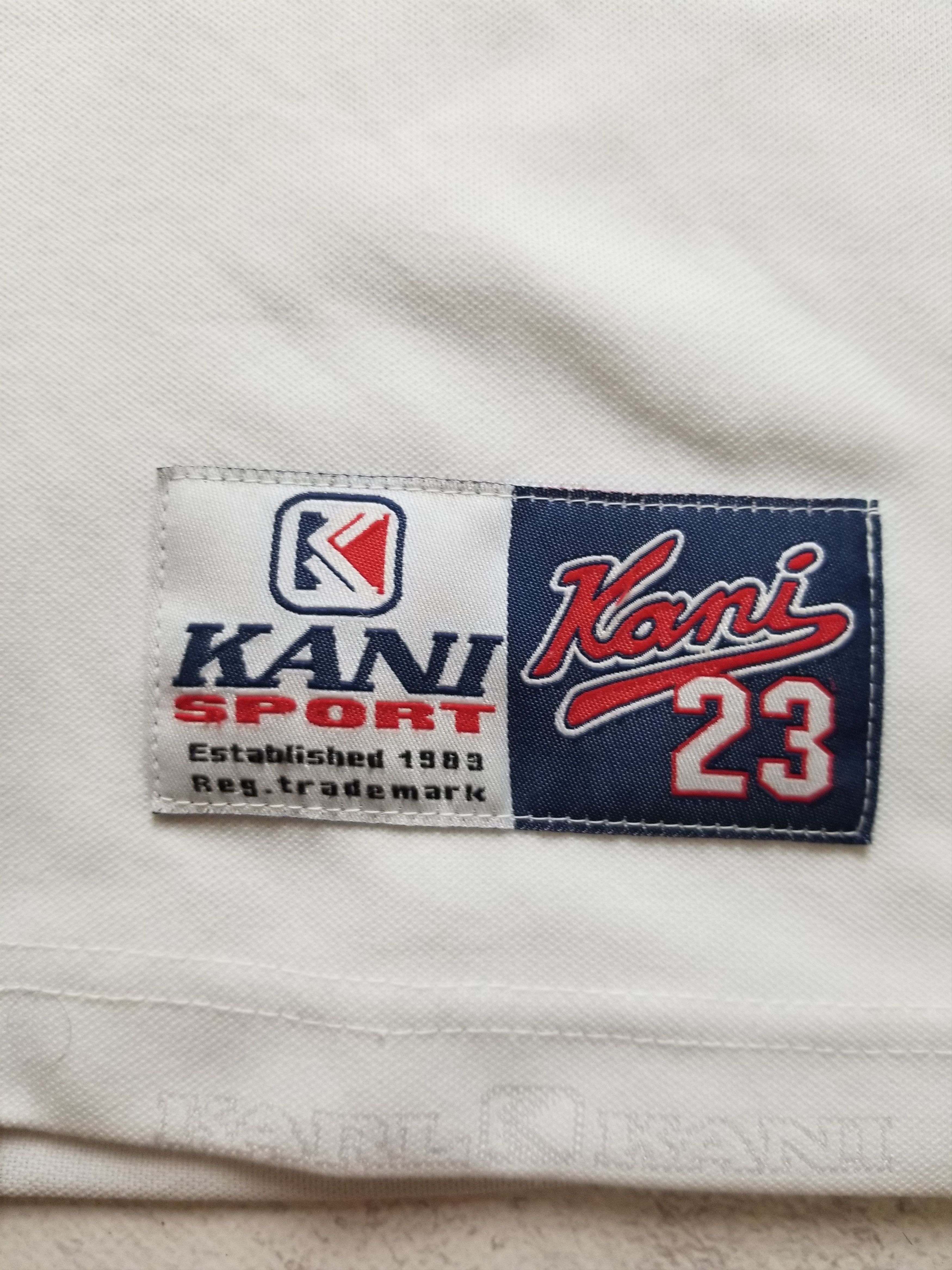 Karl Kani VTG Karl Kani Sport #23 90s Rare YK2 Hip-Hop Rap Jersey Size US L / EU 52-54 / 3 - 22 Thumbnail