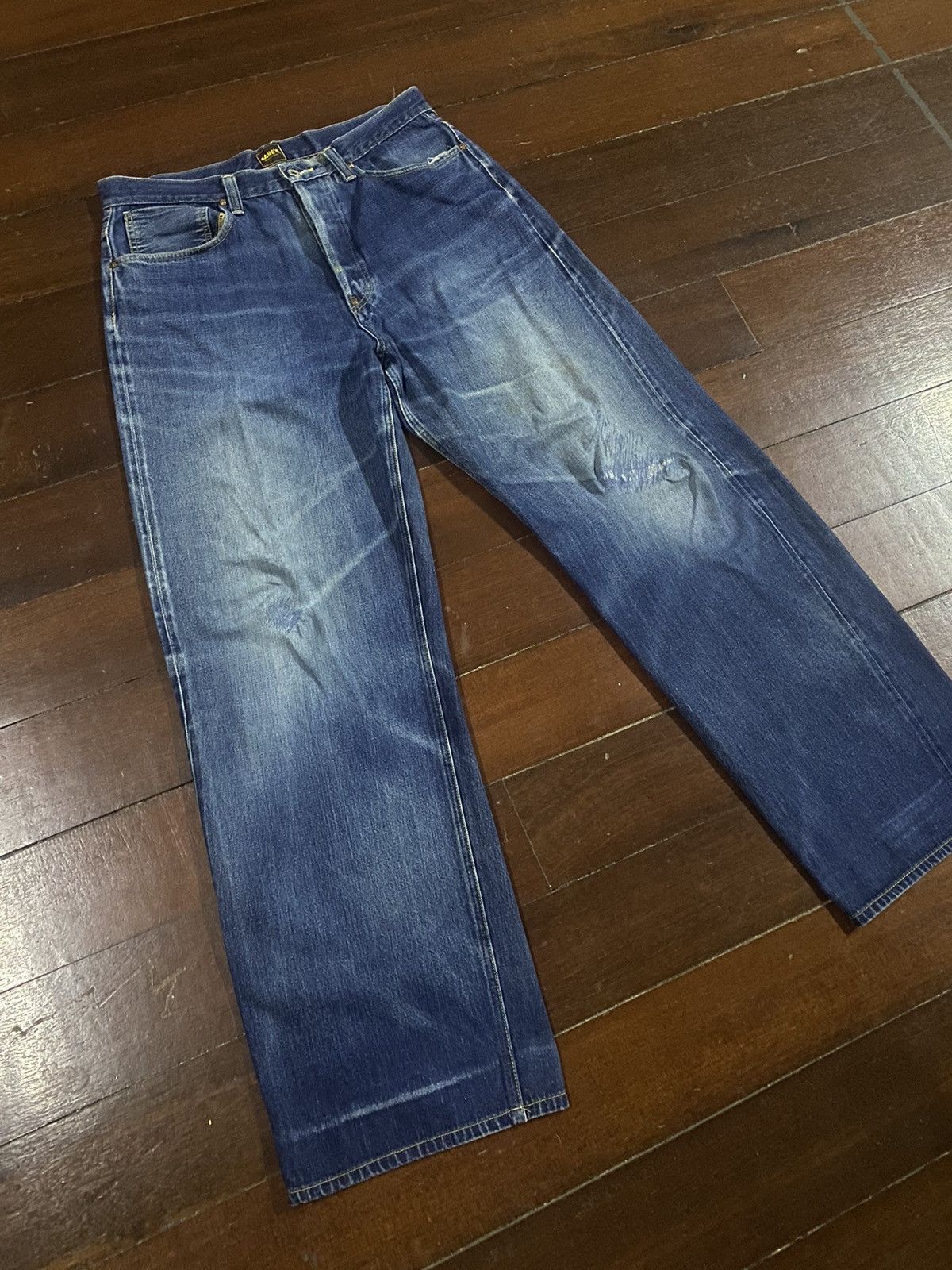 Sugar Cane Rare Sugarcane vintage 60s Lee inspired Replica Selvedge Size US 34 / EU 50 - 2 Thumbnail