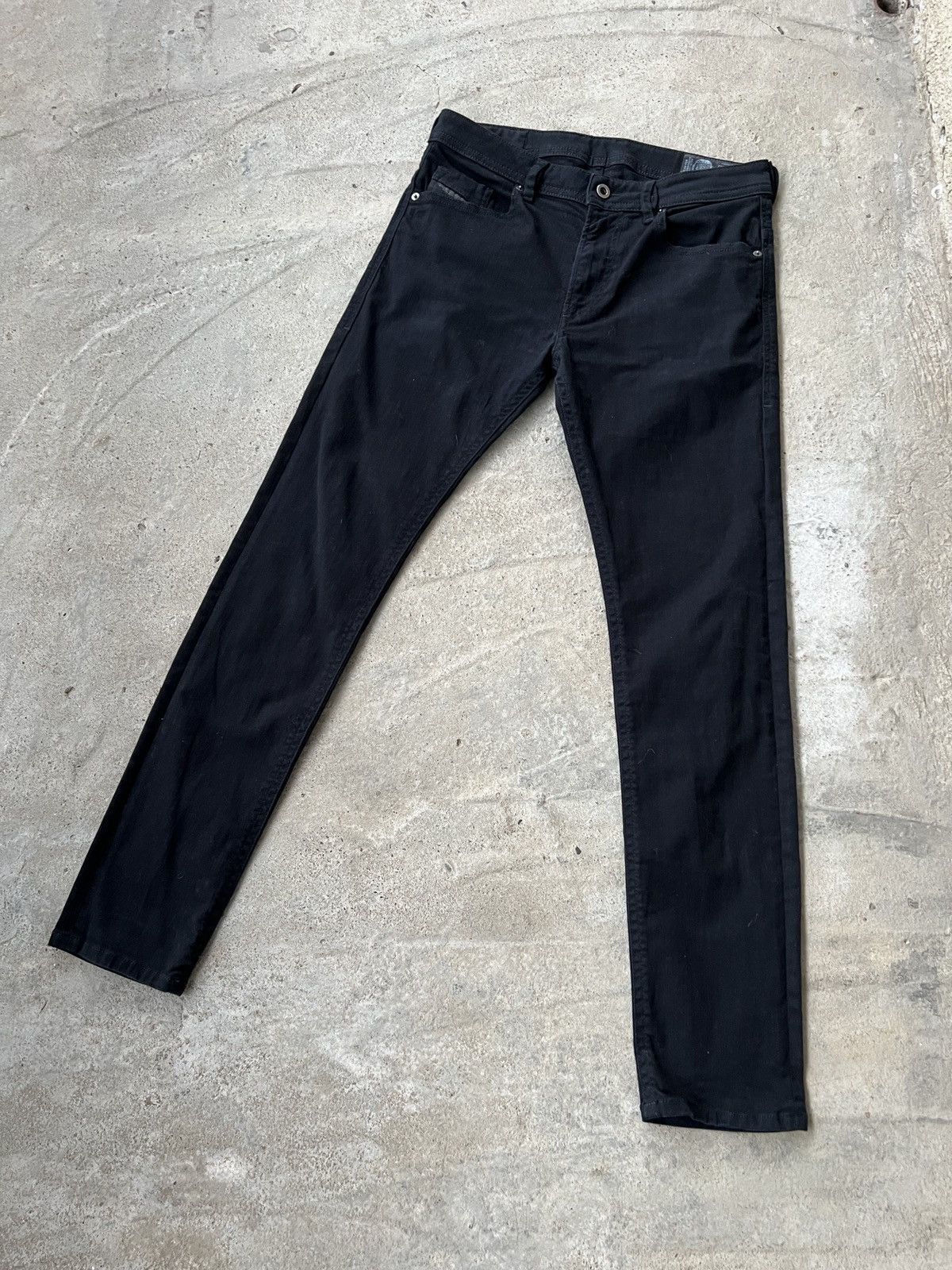 Diesel Diesel Thommer Slim Jeans Size US 31 - 1 Thumbnail
