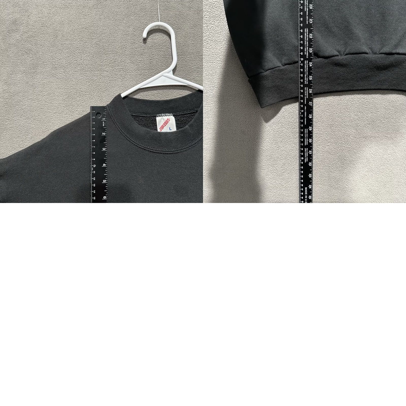 Jerzees VINTAGE Jerzees Sweatshirt Men Large Black Golf Embroidered Crewneck USA Nike Size US L / EU 52-54 / 3 - 9 Thumbnail
