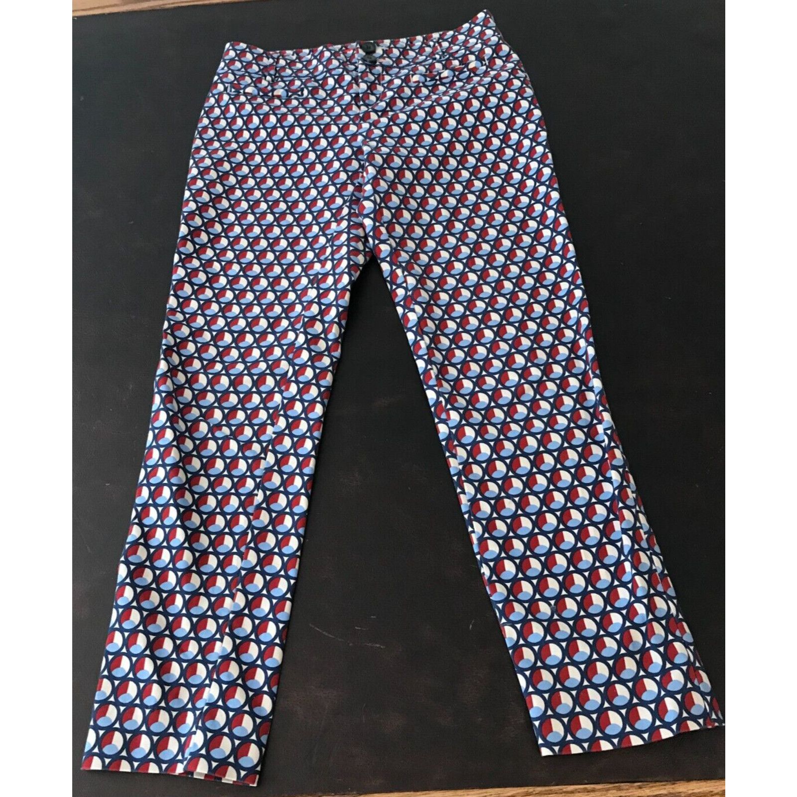 Anthropologie Anthropologie Cartonnier Charlie Ankle Mid Rise Pants Size 25" / US 0 / IT 36 - 1 Thumbnail