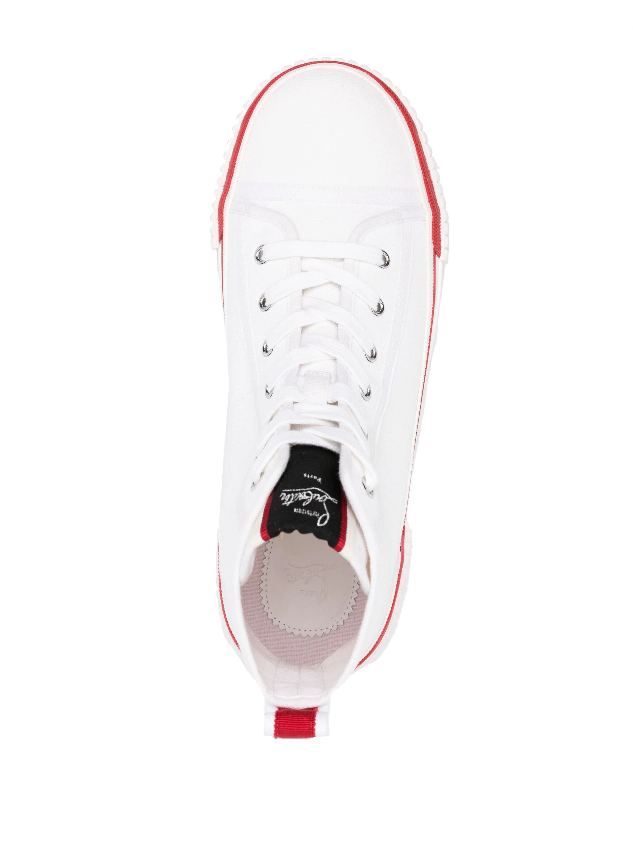 Christian Louboutin o1bcso1str1024 Sneaker in White Size US 8 / EU 41 - 3 Thumbnail