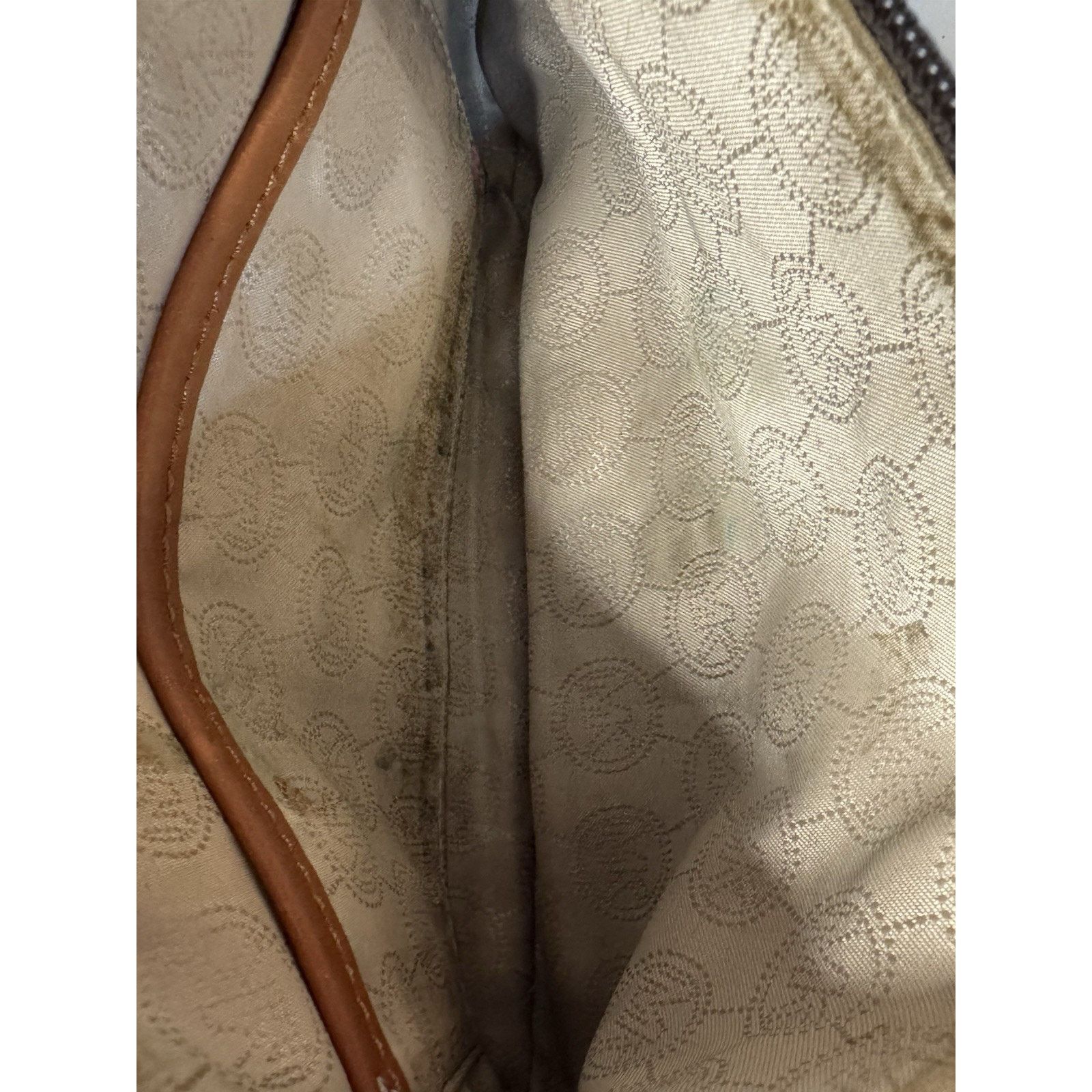 Michael Kors MICHAEL KORS Fulton Flap Gusset Crossbody Bag Purse RARE Size ONE SIZE - 12 Thumbnail