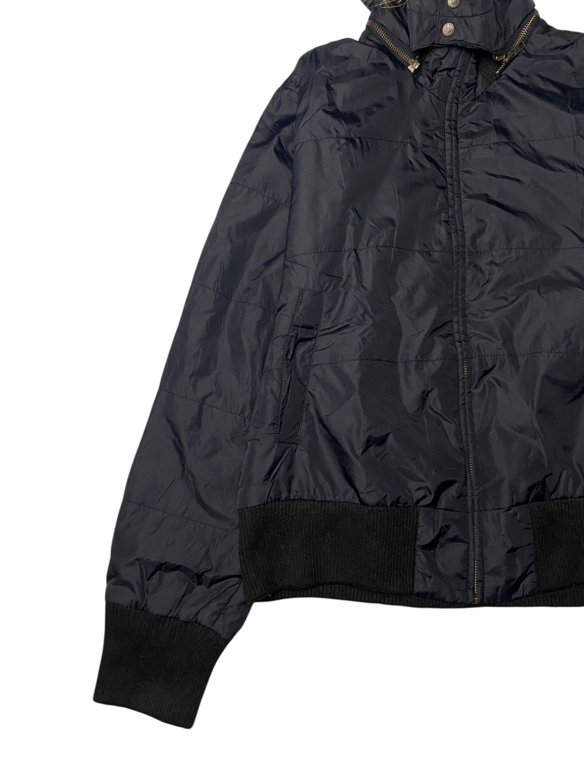 If Six Was Nine 2000's Hiromichi Nakano Raccoon Fur Puffer Jacket Lgb Size US M / EU 48-50 / 2 - 6 Thumbnail