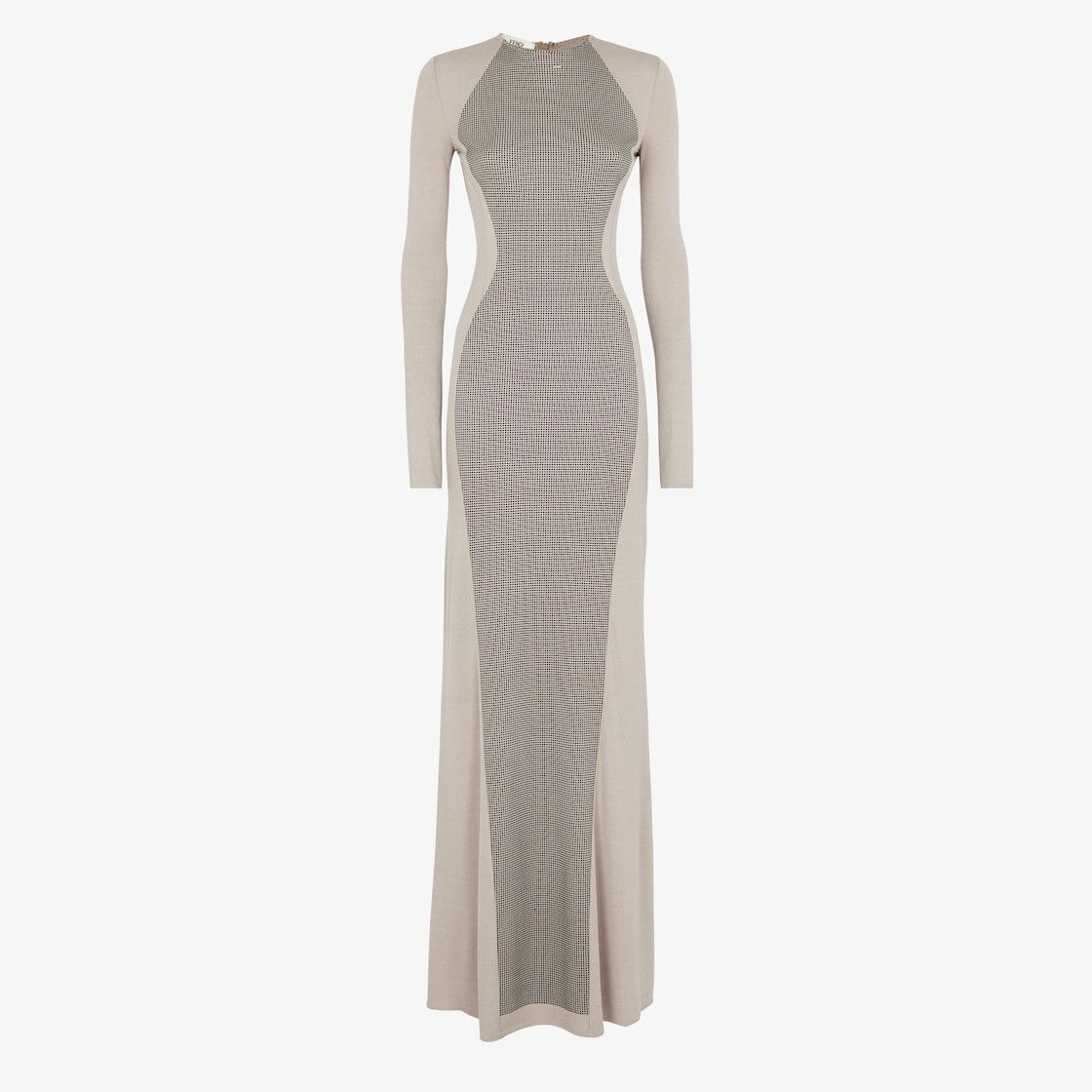 Fendi o1s1wg110825 Dress in Silver Size S / US 4 / IT 40 - 1 Thumbnail