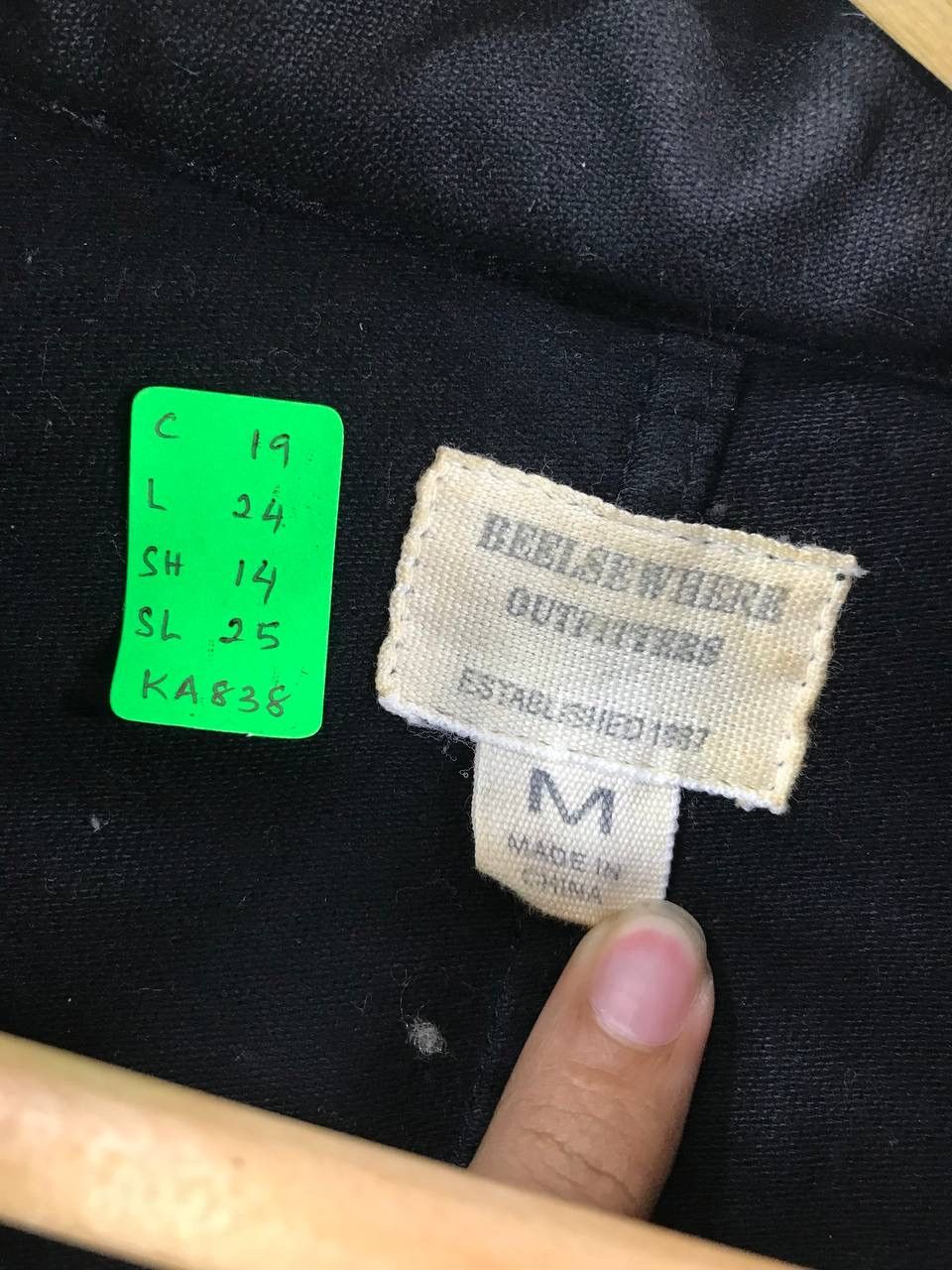 Le Grande Bleu (L.G.B.) × Vintage Vintage Beelsewhere Jacket inspired If six was nine Size US M / EU 48-50 / 2 - 4 Thumbnail