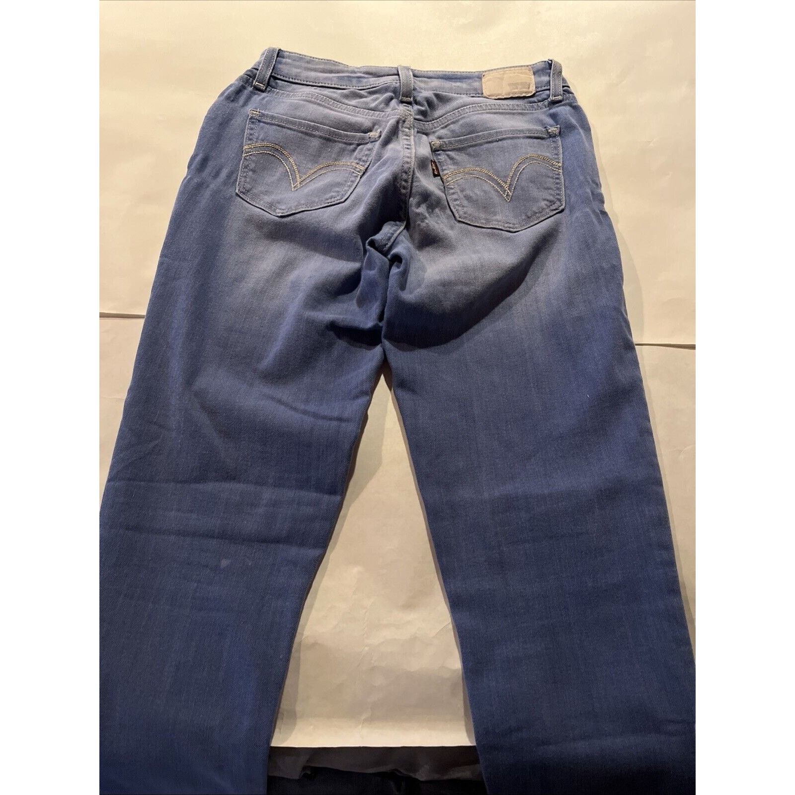 Levi's Levi’s Signature Totally Shaping Legging Blue Women’s 26x29 Size 26" / US 2 / IT 38 - 13 Thumbnail