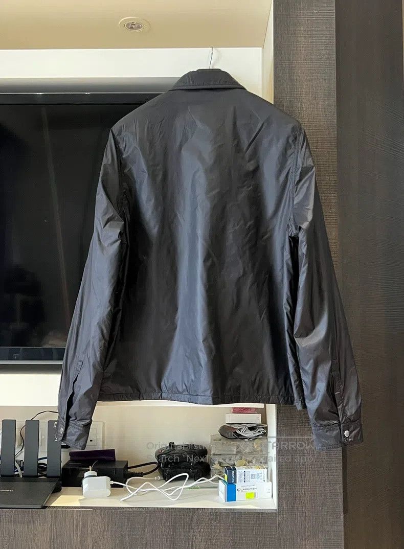 Rick Owens Rick Owens Fall/Winter 23 Black Inverted Triangle Coach Ja Size US L / EU 52-54 / 3 - 2 Thumbnail