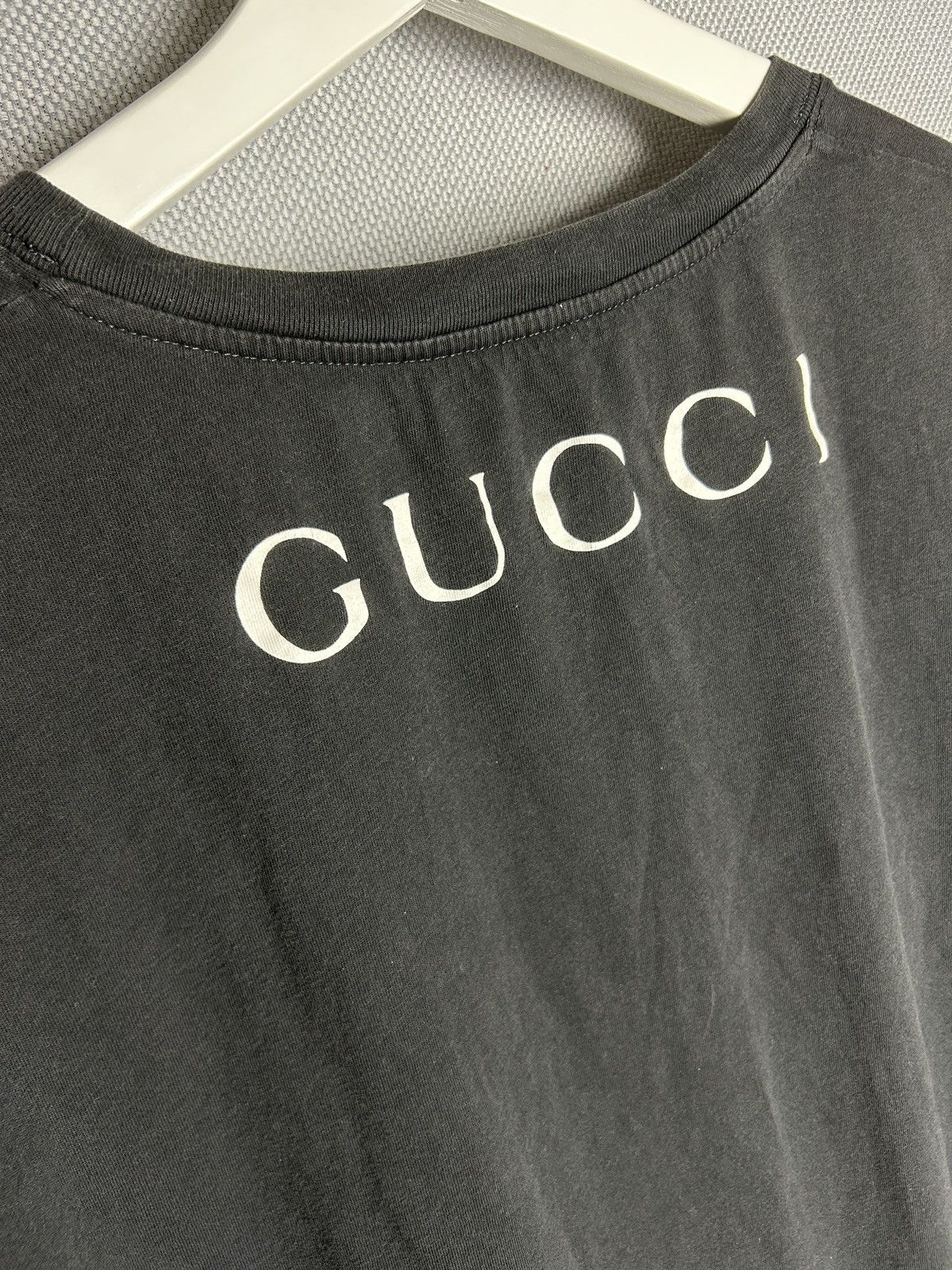Gucci Gucci Loved Logo Tee T-Shirt Size US S / EU 44-46 / 1 - 7 Thumbnail