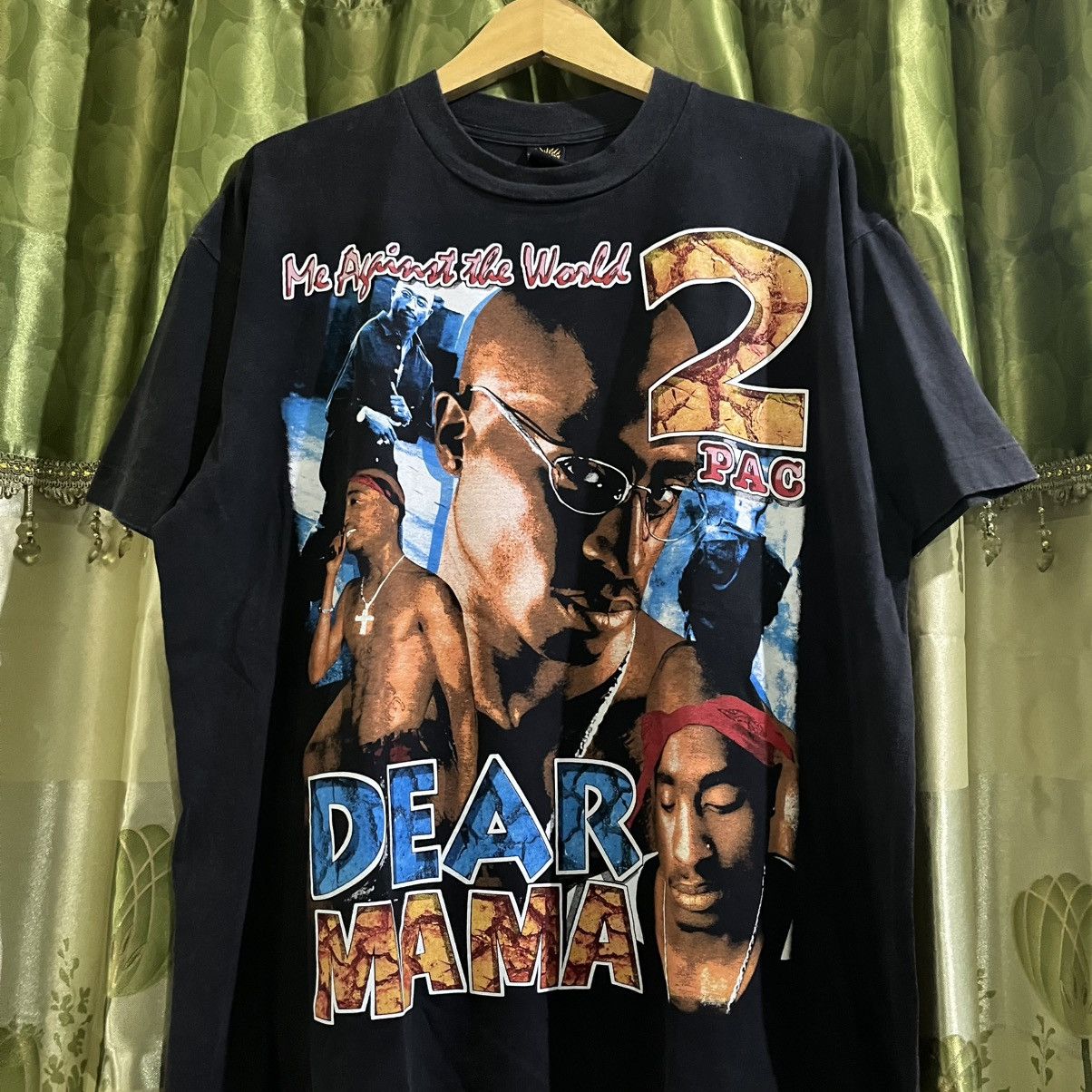 Rap Tees × Vintage ‼️VERY RARE‼️ BOOT TUPAC BIGGIE EMINEM DR DRE SNOOPDOG T-SHIRT Size US XL / EU 56 / 4 - 1 Thumbnail
