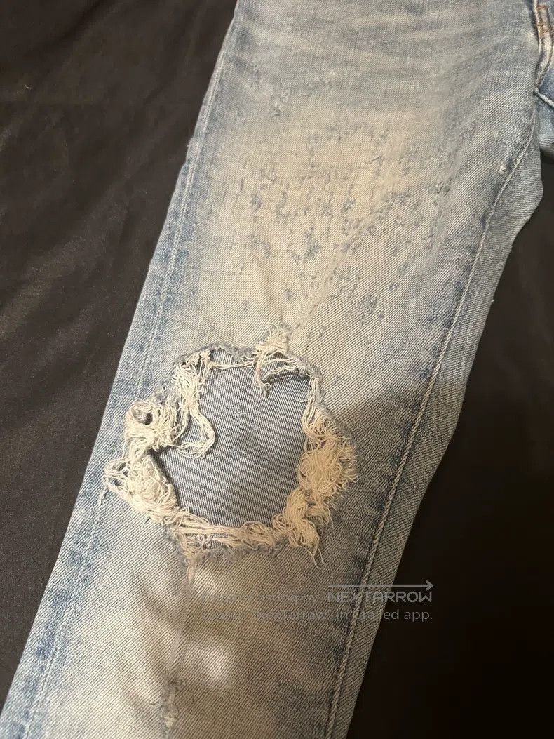 Amiri Amiri Size 28 Shotgun Jean Size US 28 / EU 44 - 2 Thumbnail