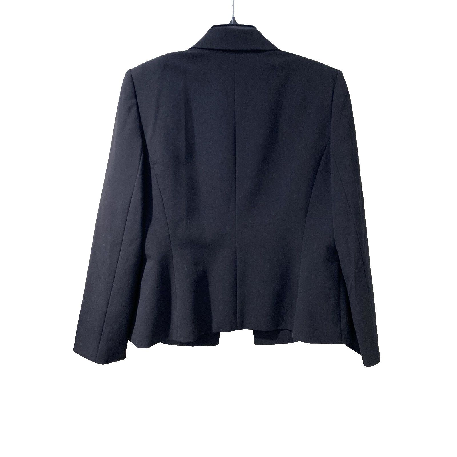 & Other Stories Tahari Black Women Blazer Size 14 A001740 Size XL / US 12-14 / IT 48-50 - 2 Thumbnail