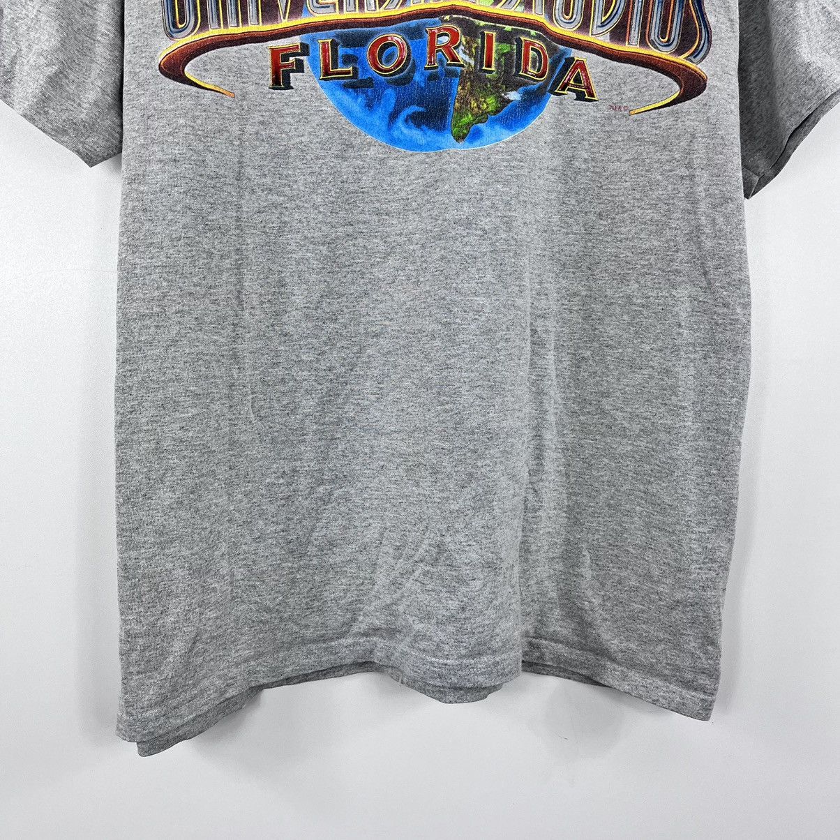 Gildan Universal Studios Florida Big Logo T-Shirt Grey Size L Size US L / EU 52-54 / 3 - 6 Thumbnail