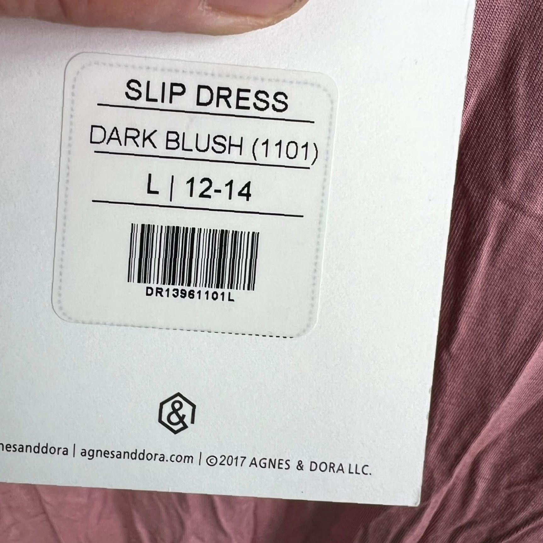 Vintage VINTAGE Agnes & Dora Slip Dress Womens Size L 12-14 Bohemian Pink Midi Sleeveless Size L / US 10 / IT 46 - 6 Thumbnail