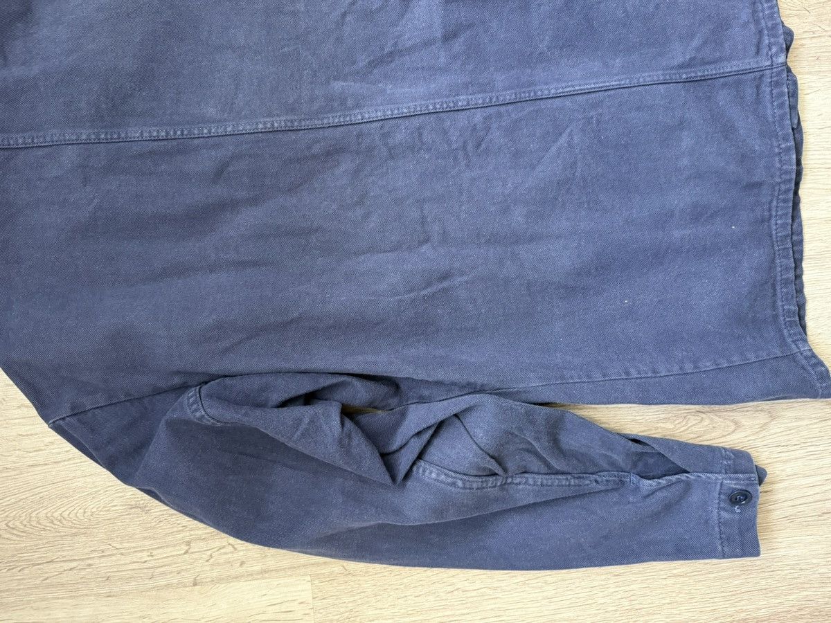 Other Vintage Worker Chore Jacket Blue Workwear French Style Size US M / EU 48-50 / 2 - 14 Thumbnail