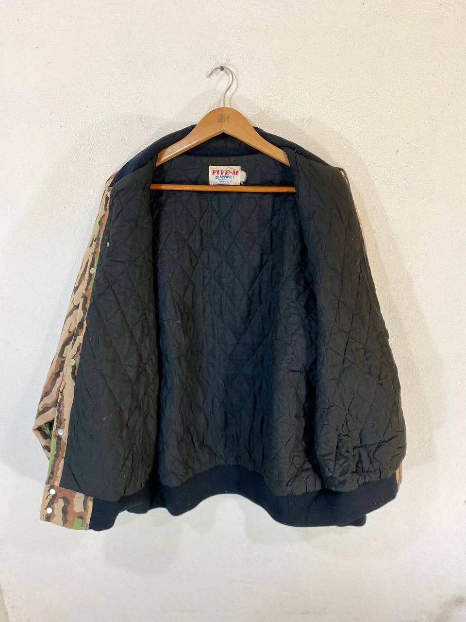 Vintage vintage five-m desert camo bomber jacket made in usa Size US XL / EU 56 / 4 - 6 Thumbnail