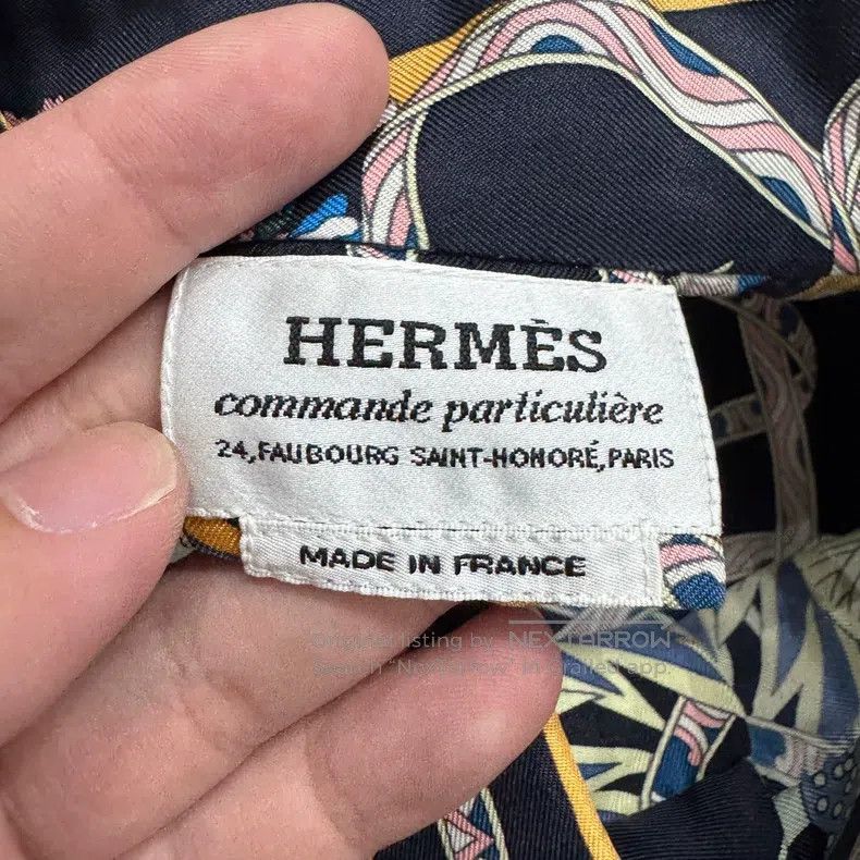 Hermes Hermes size 43 Silk shirt Size US S / EU 44-46 / 1 - 3 Thumbnail