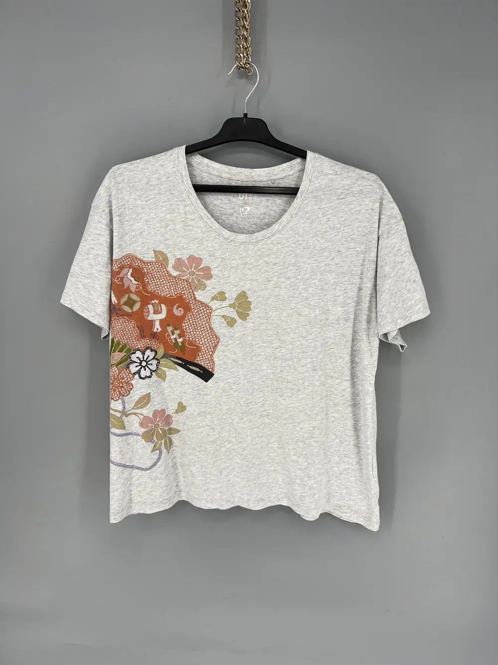 Vintage Uniqlo X The Tale of Genji Size M Cotton Print Short Sleeve Size M / US 6-8 / IT 42-44 - 1 Thumbnail