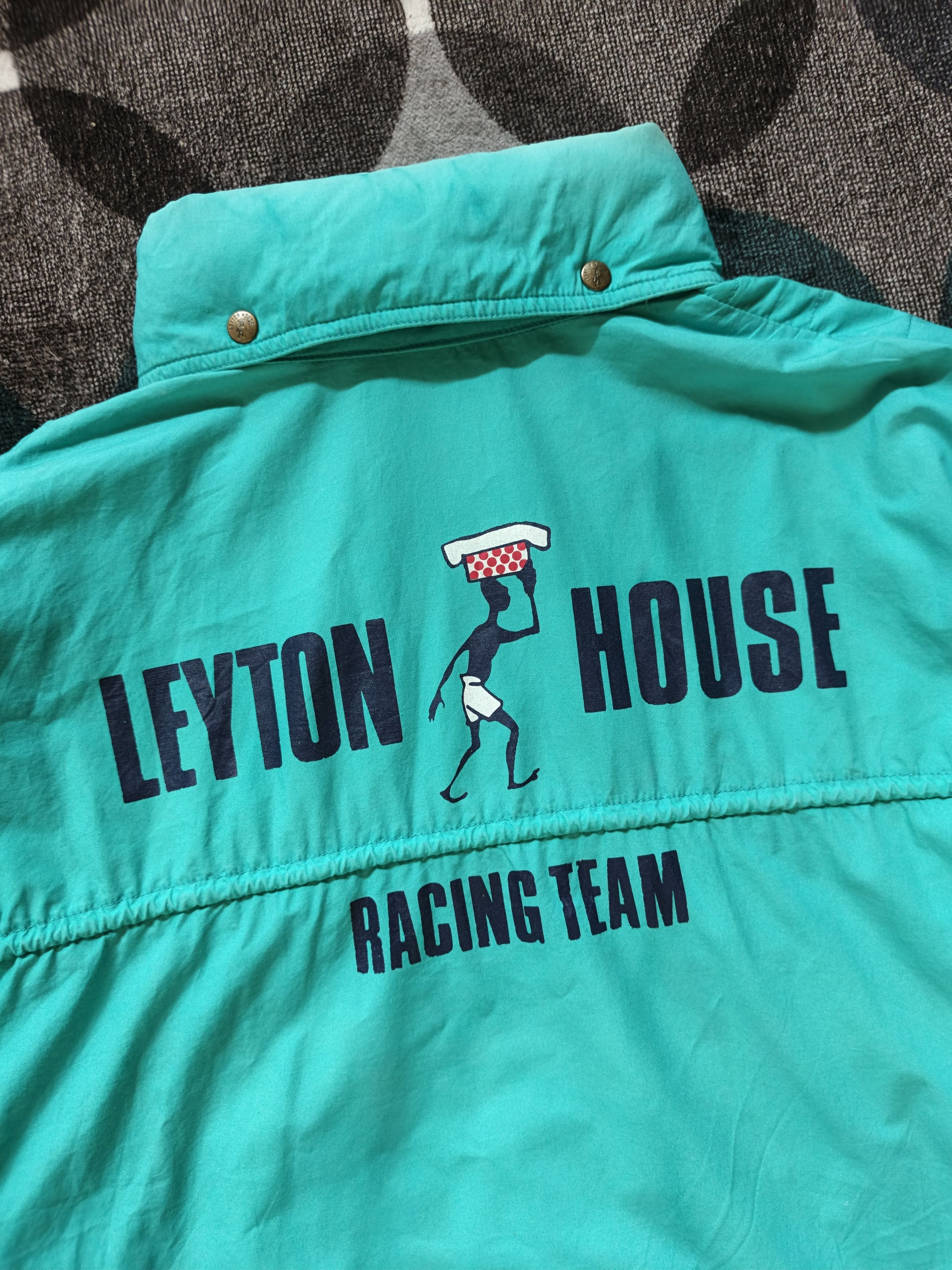 Formula 1 vintage leyton house racing team jacket Size US L / EU 52-54 / 3 - 3 Thumbnail