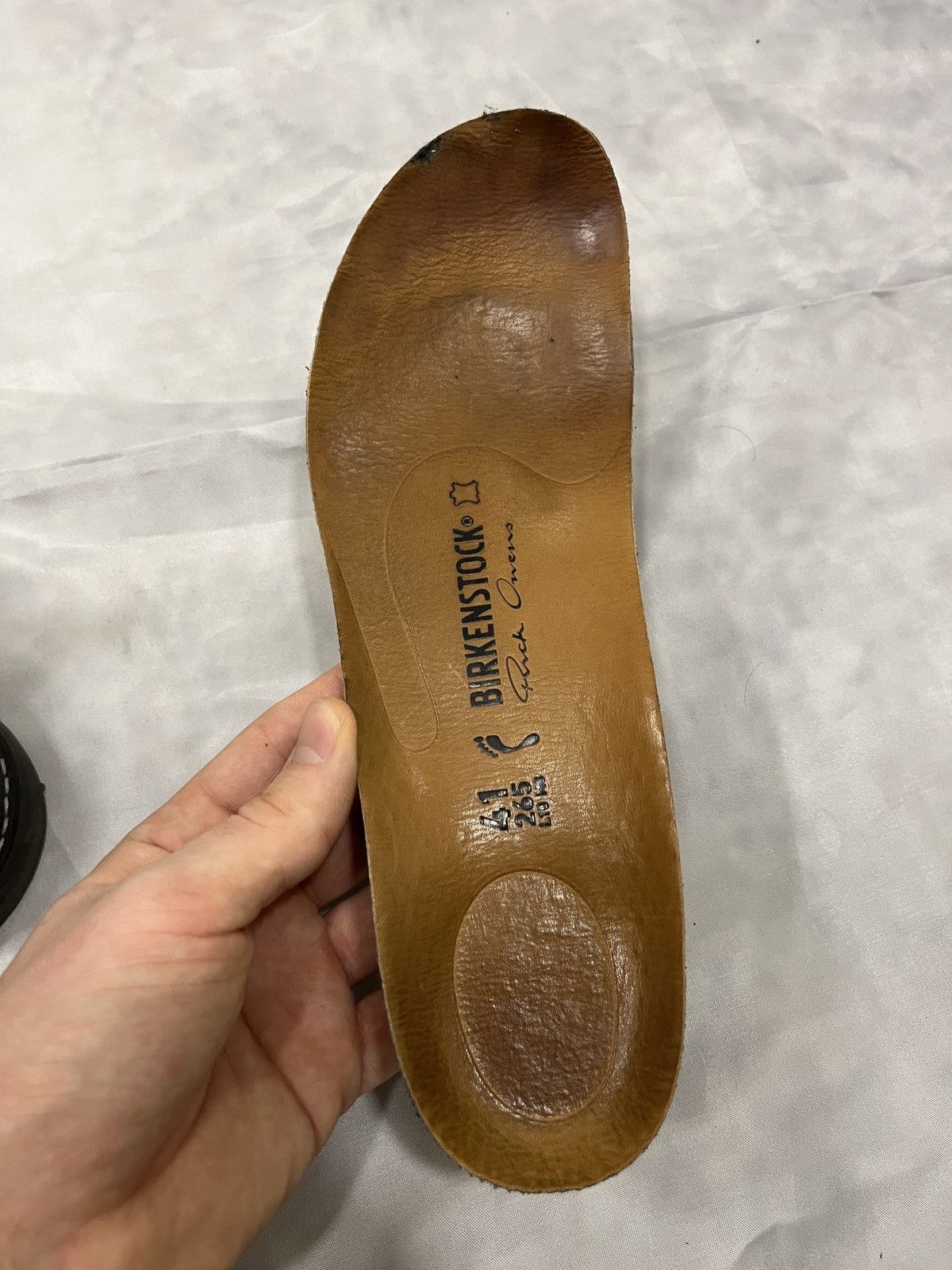 Birkenstock × Rick Owens Rick Owens Birkenstock Hancock Rotterhiker Sneaker Boots Size US 8 / EU 41 - 14 Thumbnail