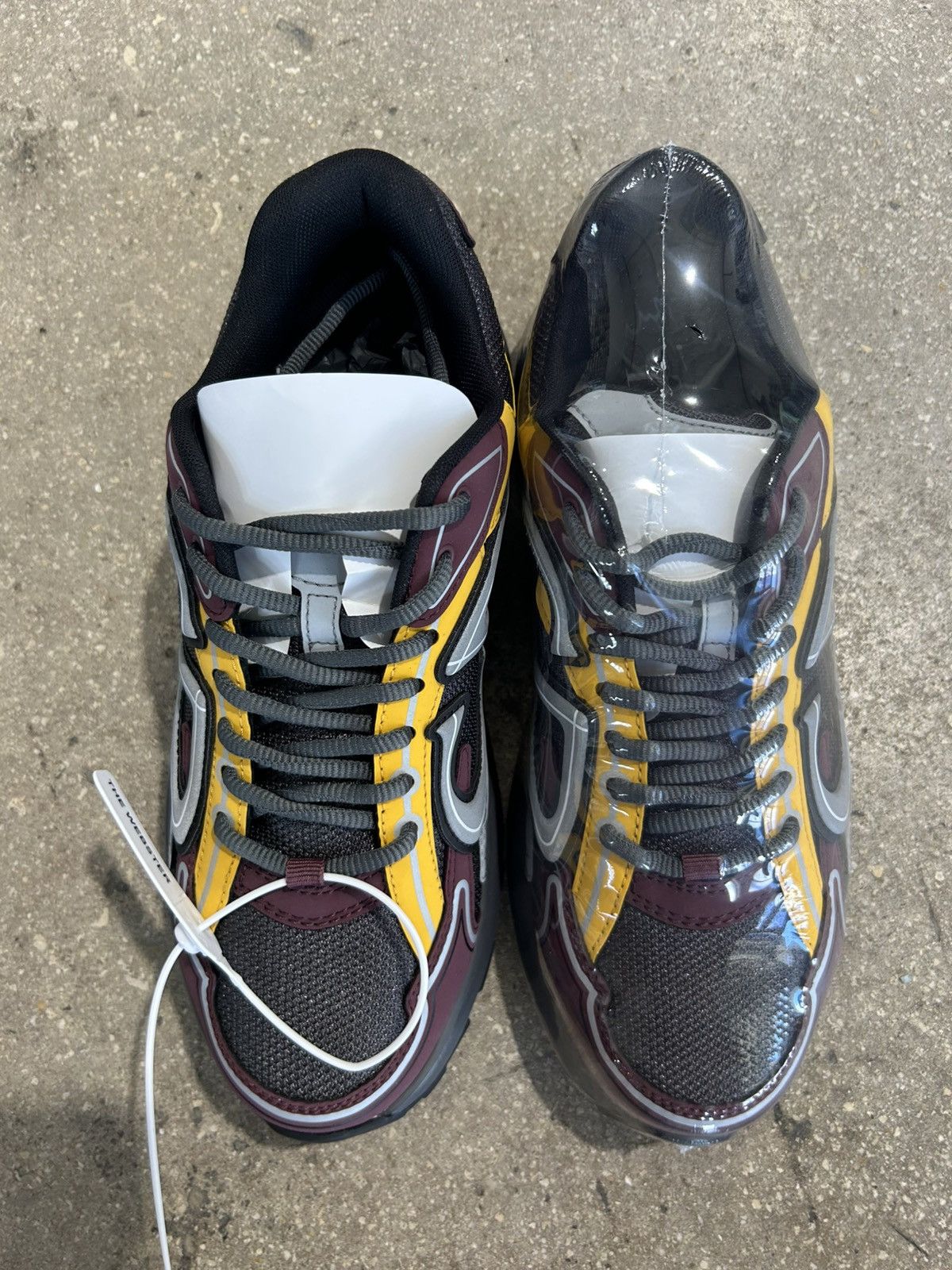 Dior Dior B30 Violet/Gray Sneaker Size US 7 / EU 40 - 3 Thumbnail