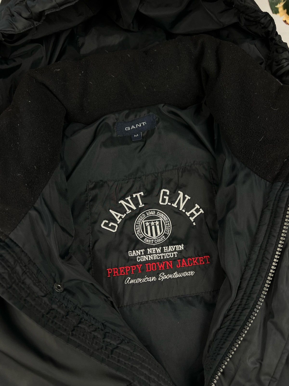 Gant × Vintage Vintage puffer jacket by GANT men’s size M Size US M / EU 48-50 / 2 - 13 Thumbnail