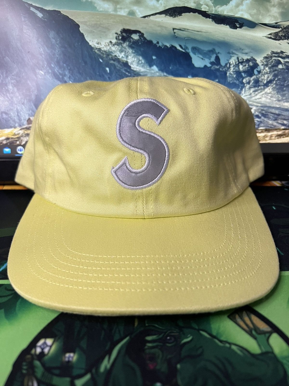 Supreme S/S ‘16 3M Reflective S Logo Cap Size ONE SIZE - 1 Thumbnail