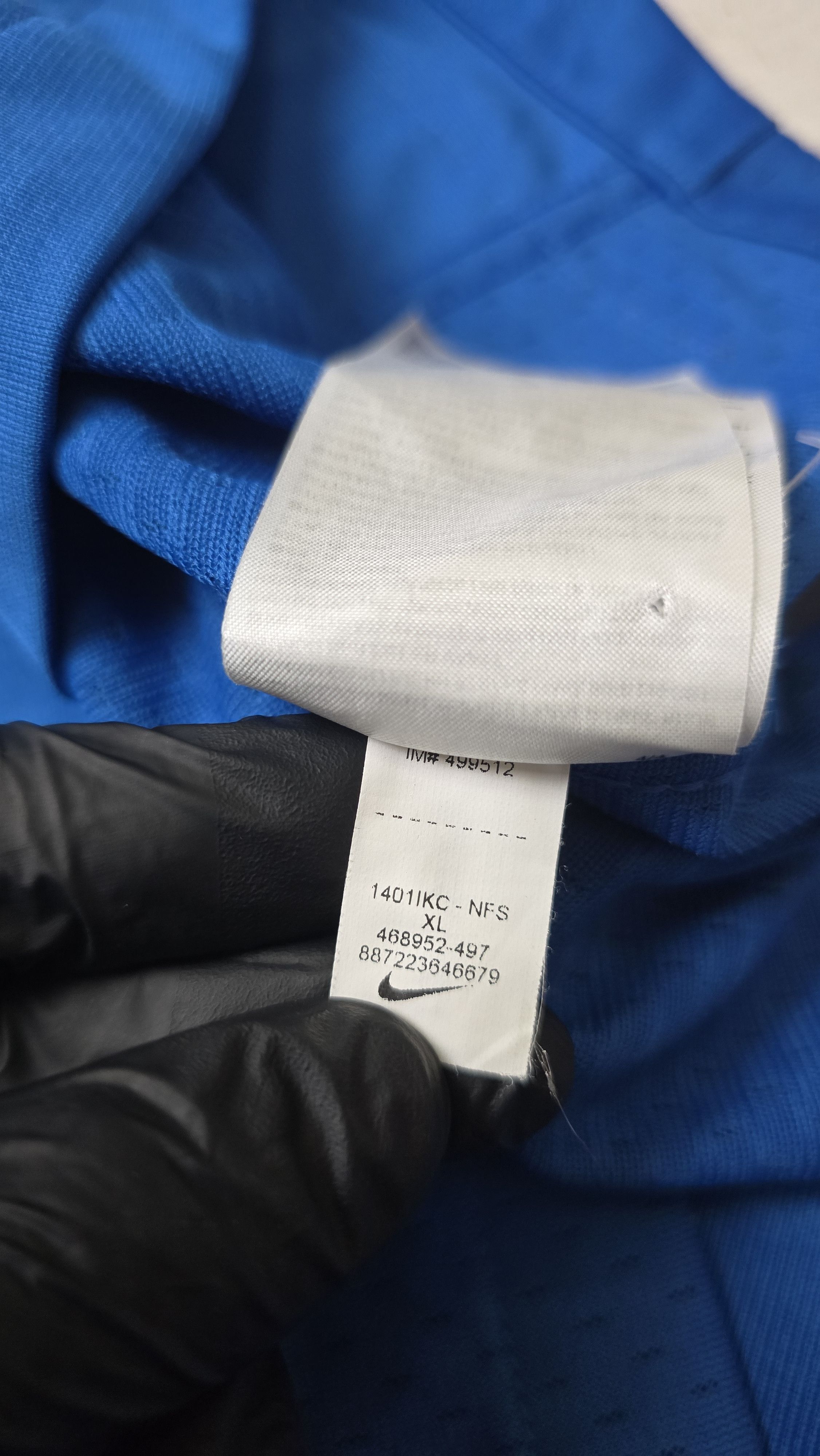 Nike Reggie Bush #21 Detroit Lions Nike On Field NFL Jersey Size US XL / EU 56 / 4 - 19 Thumbnail